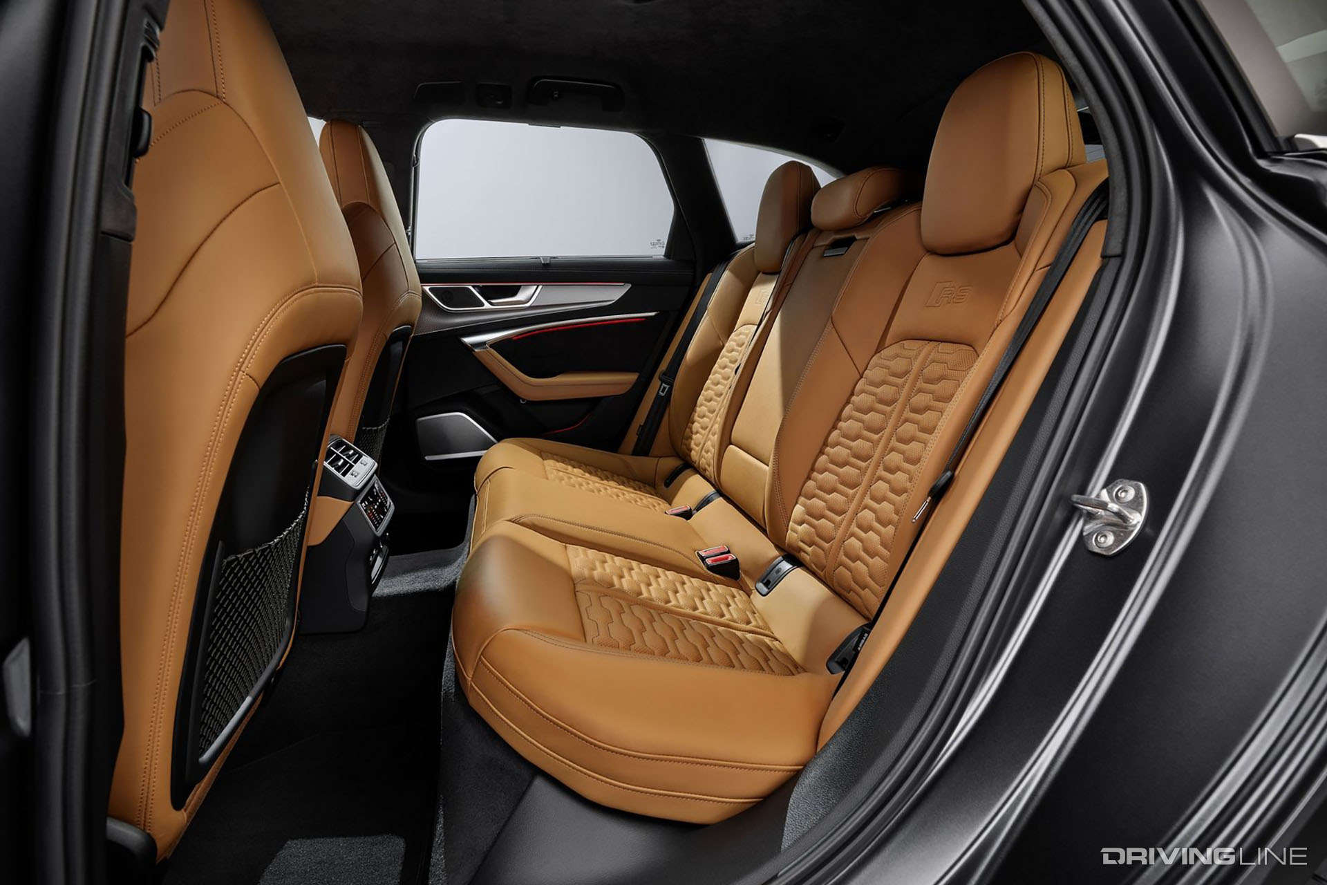 2020 Audi RS6 Avant Rear Seat