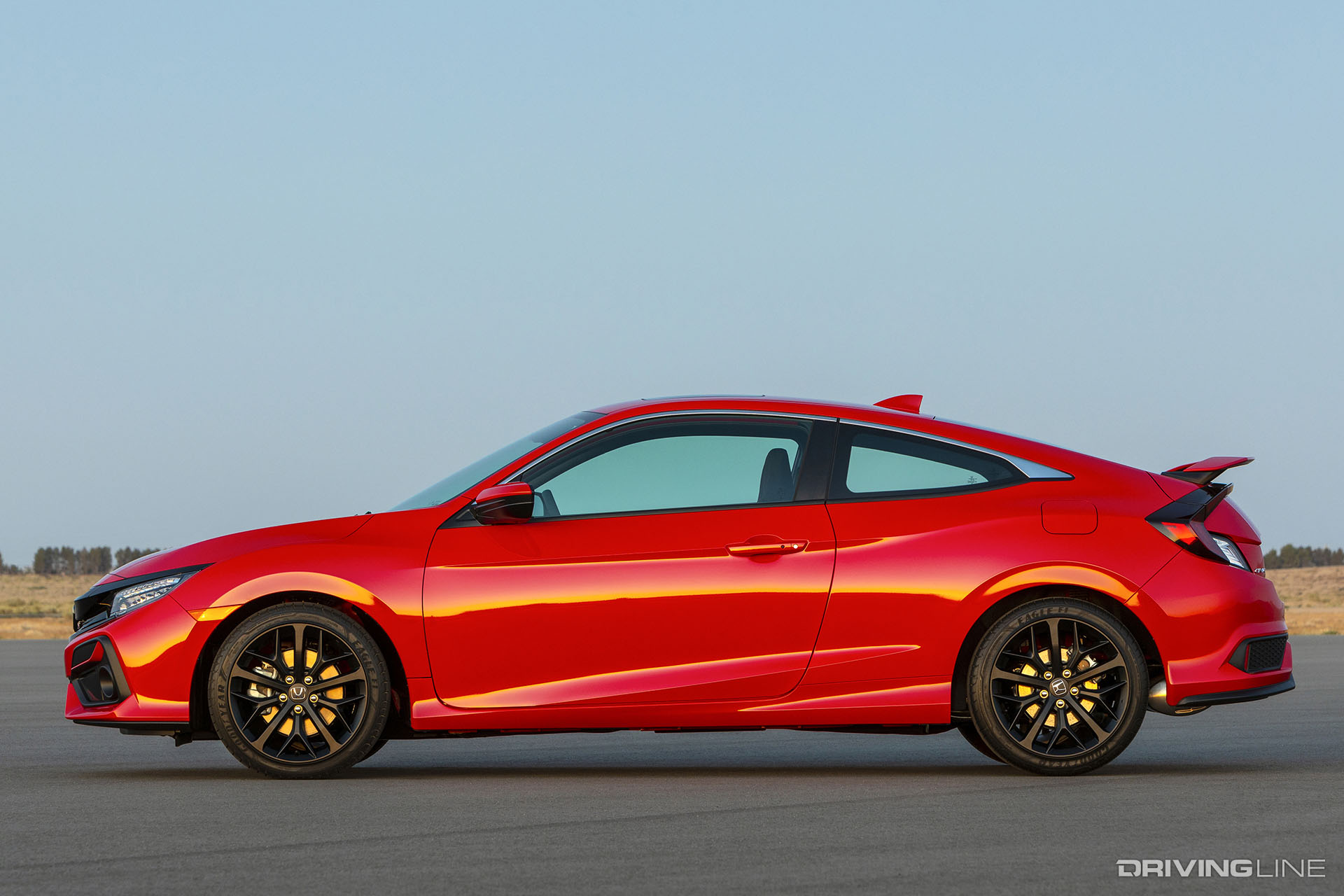 2020 Honda Civic Si Coupe Red