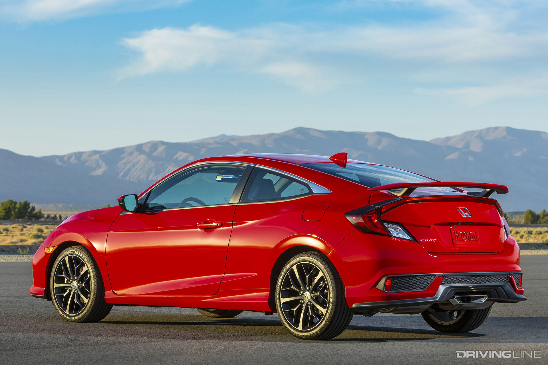 2020 Honda Civic Si Coupe Red