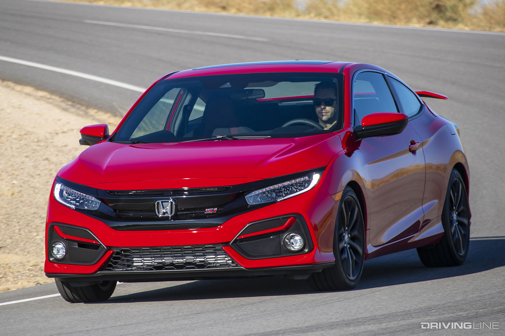 2020 Honda Civic Si Coupe Red