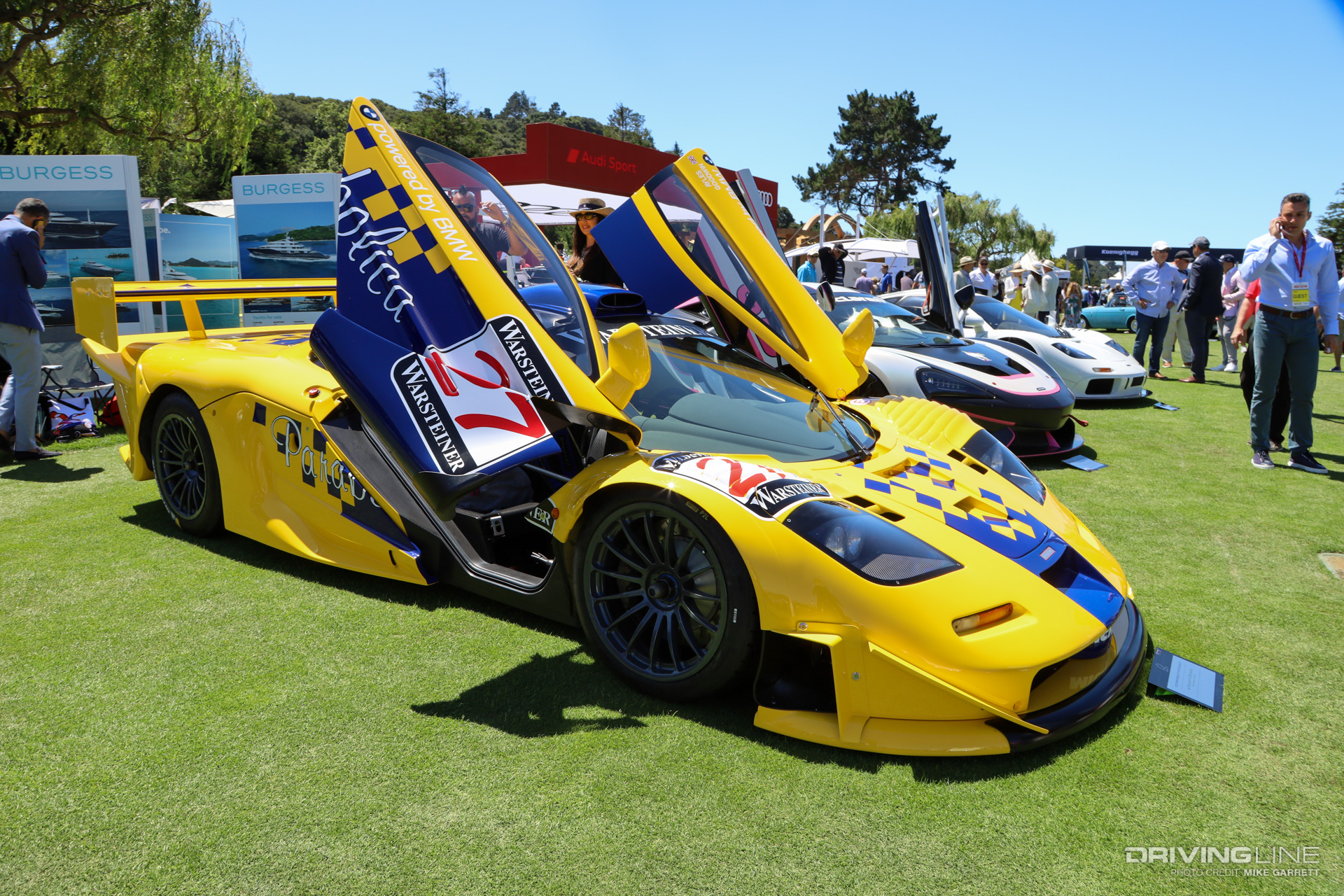 McLaren F1 GTR Longtail 1997