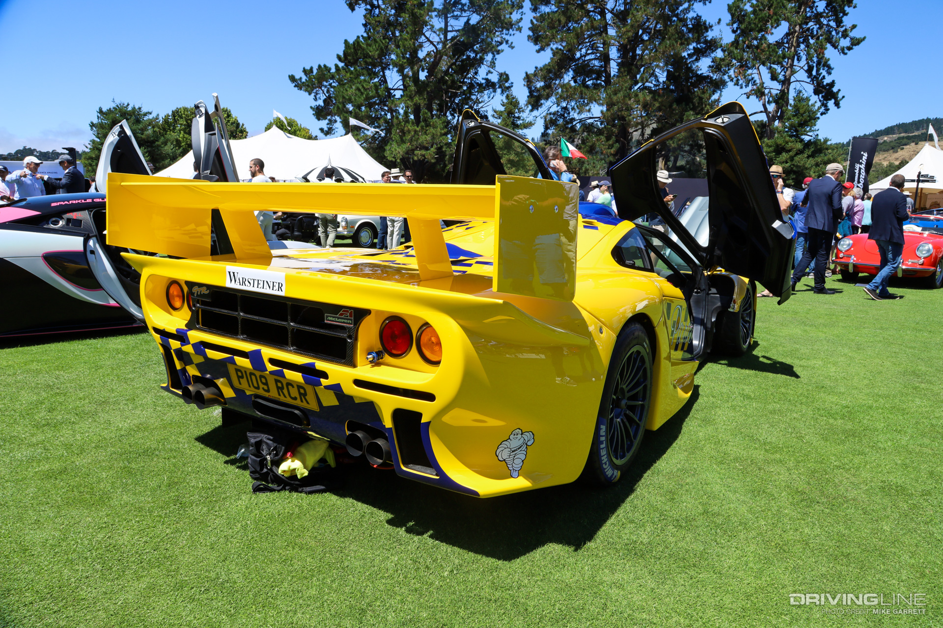 1997 McLaren F1 GTR Longtail The Quail