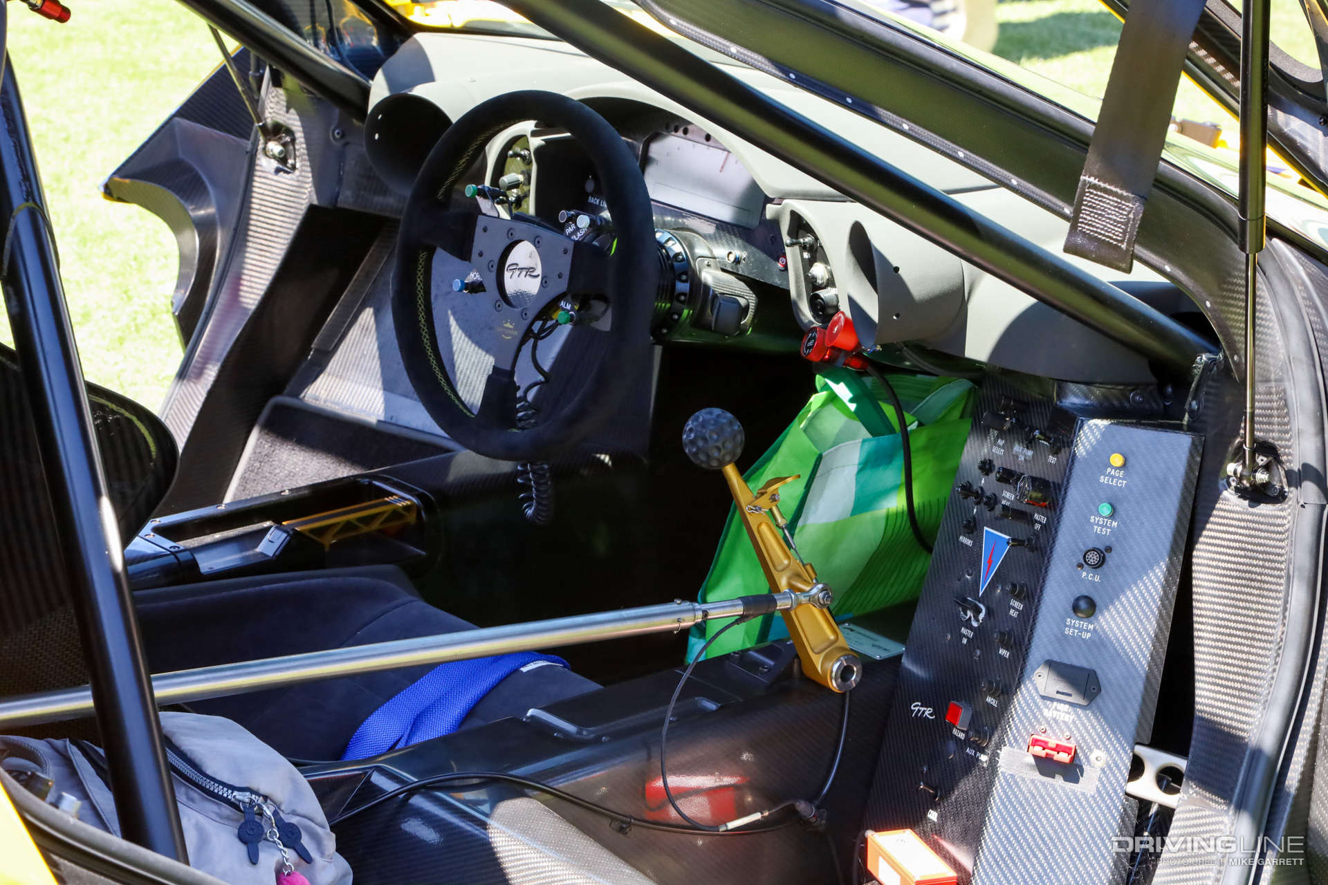 McLaren F1 GTR 1997 Interior
