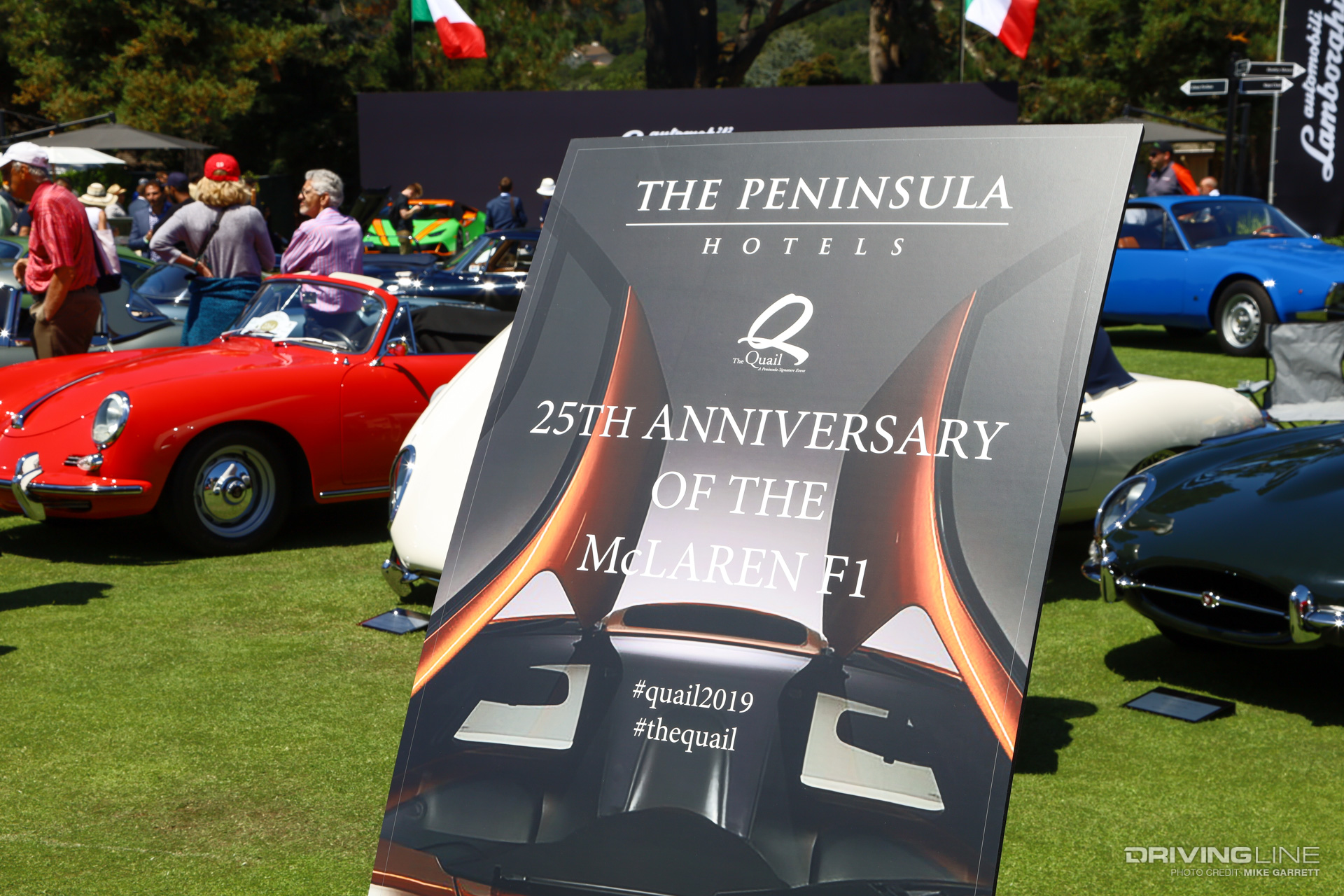 McLaren F1 The Quail 2019