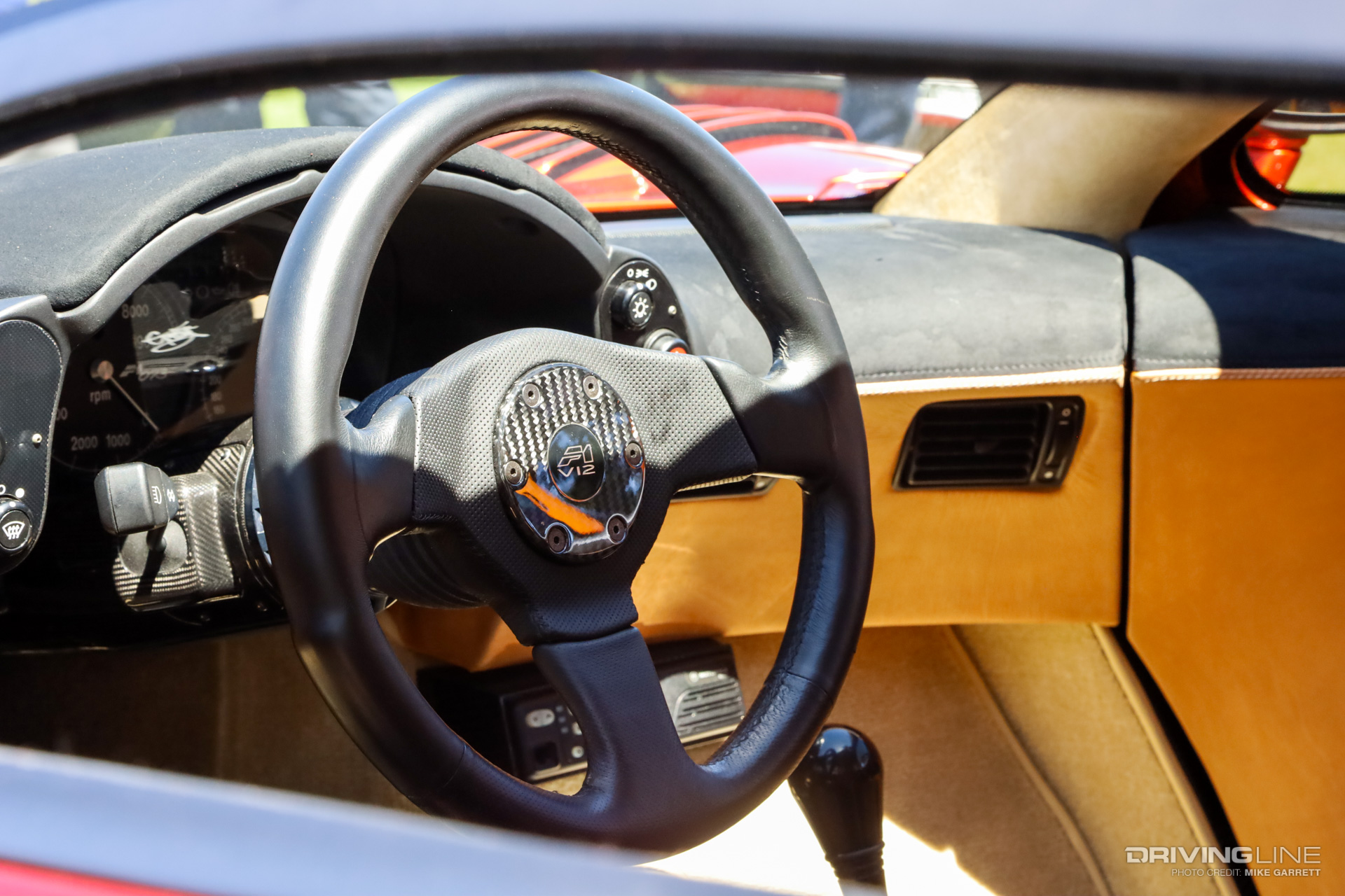 McLaren F1 Interior