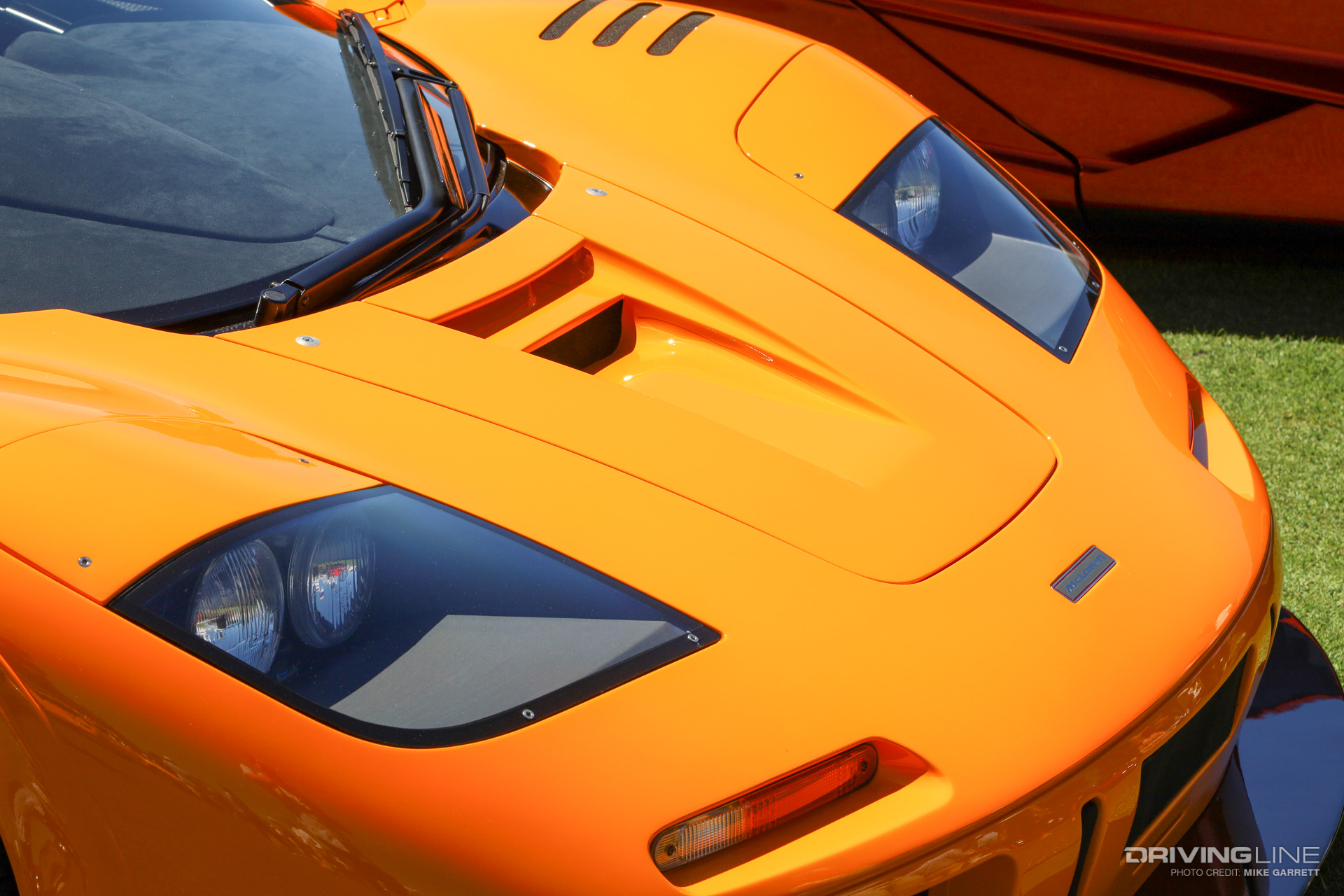 McLaren F1 LM Orange