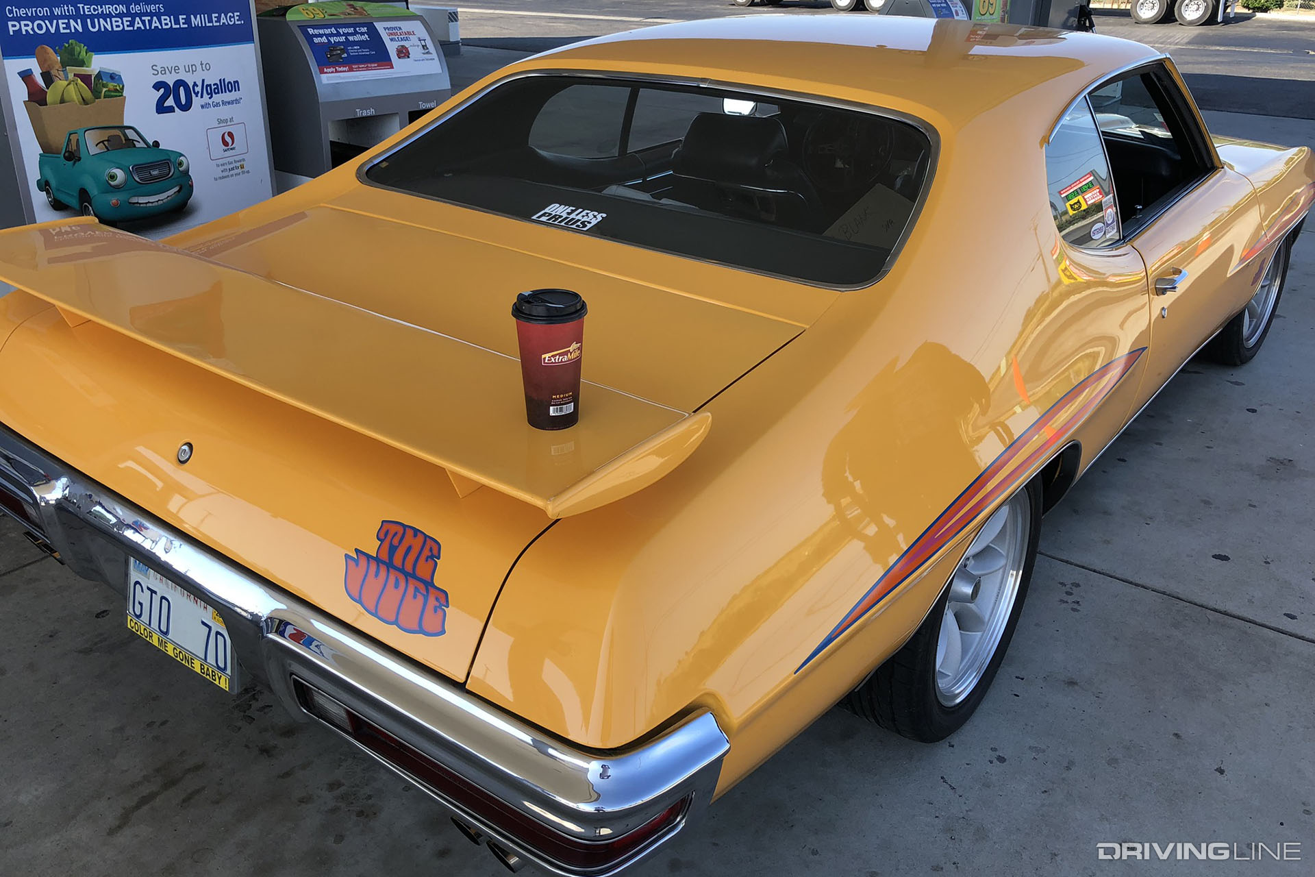 1970 Pontiac GTO Orbit Orange