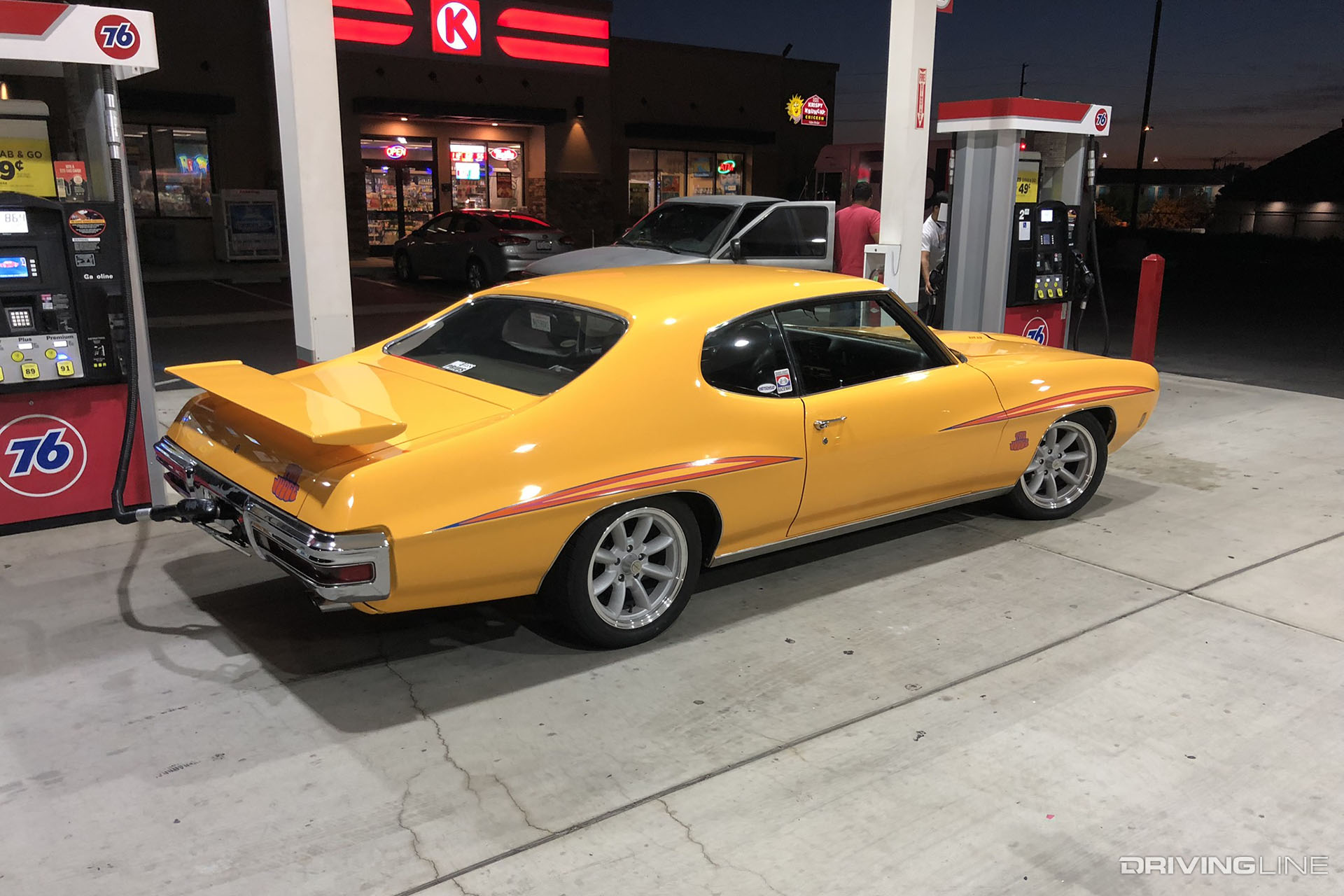 1970 Pontiac GTO Trans Am Race Engineering Wheels
