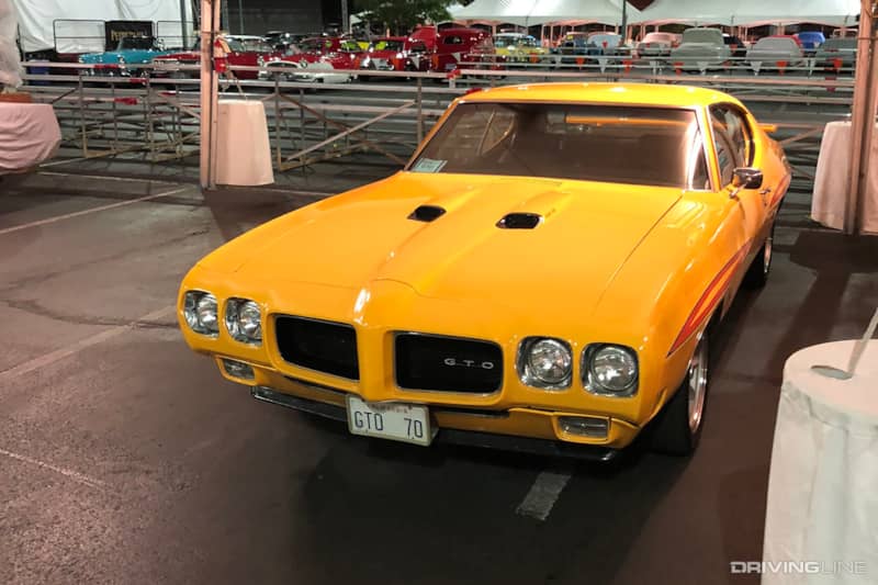 1970 GTO Judge Front View