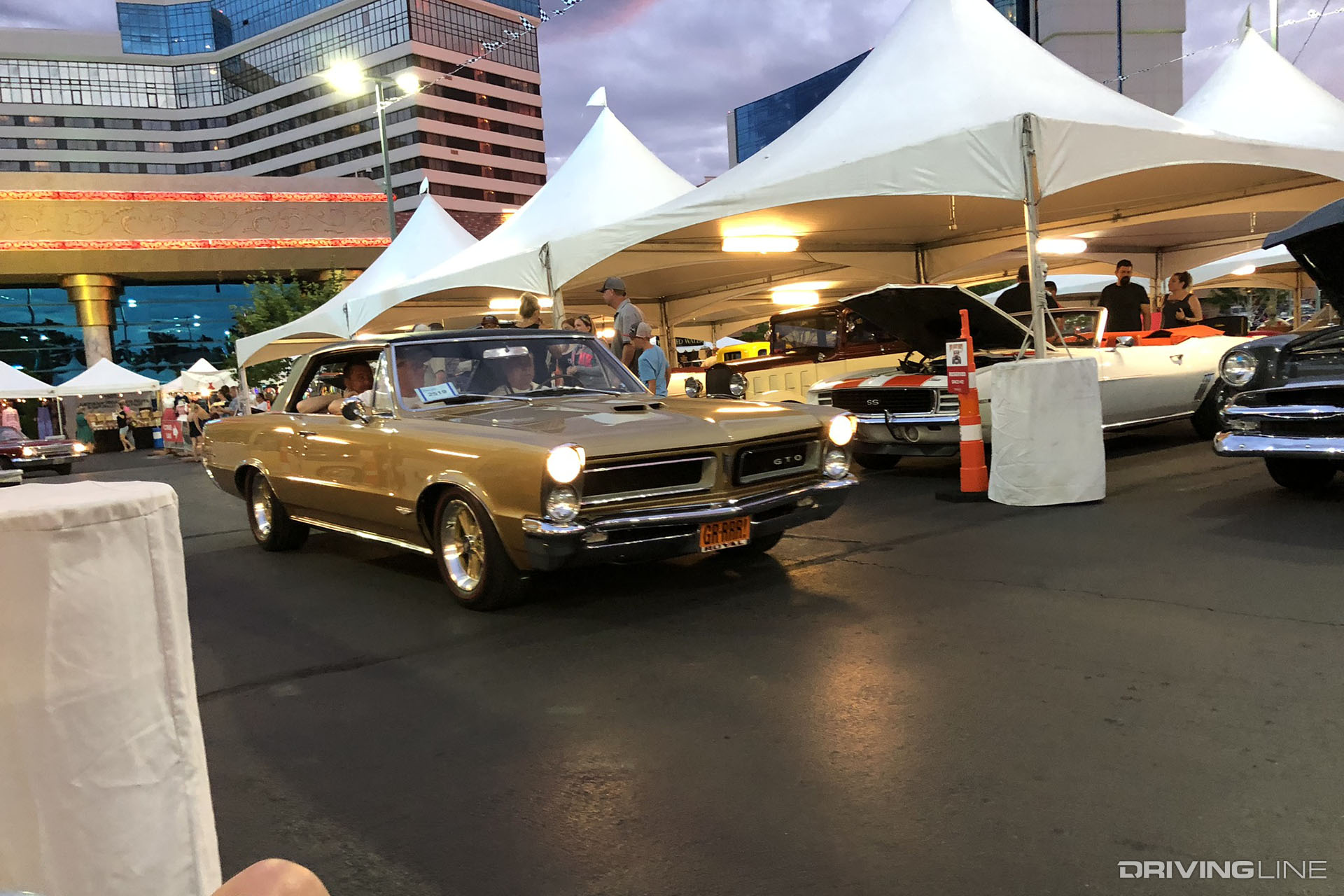 Hot August Nights 2019 Cruising