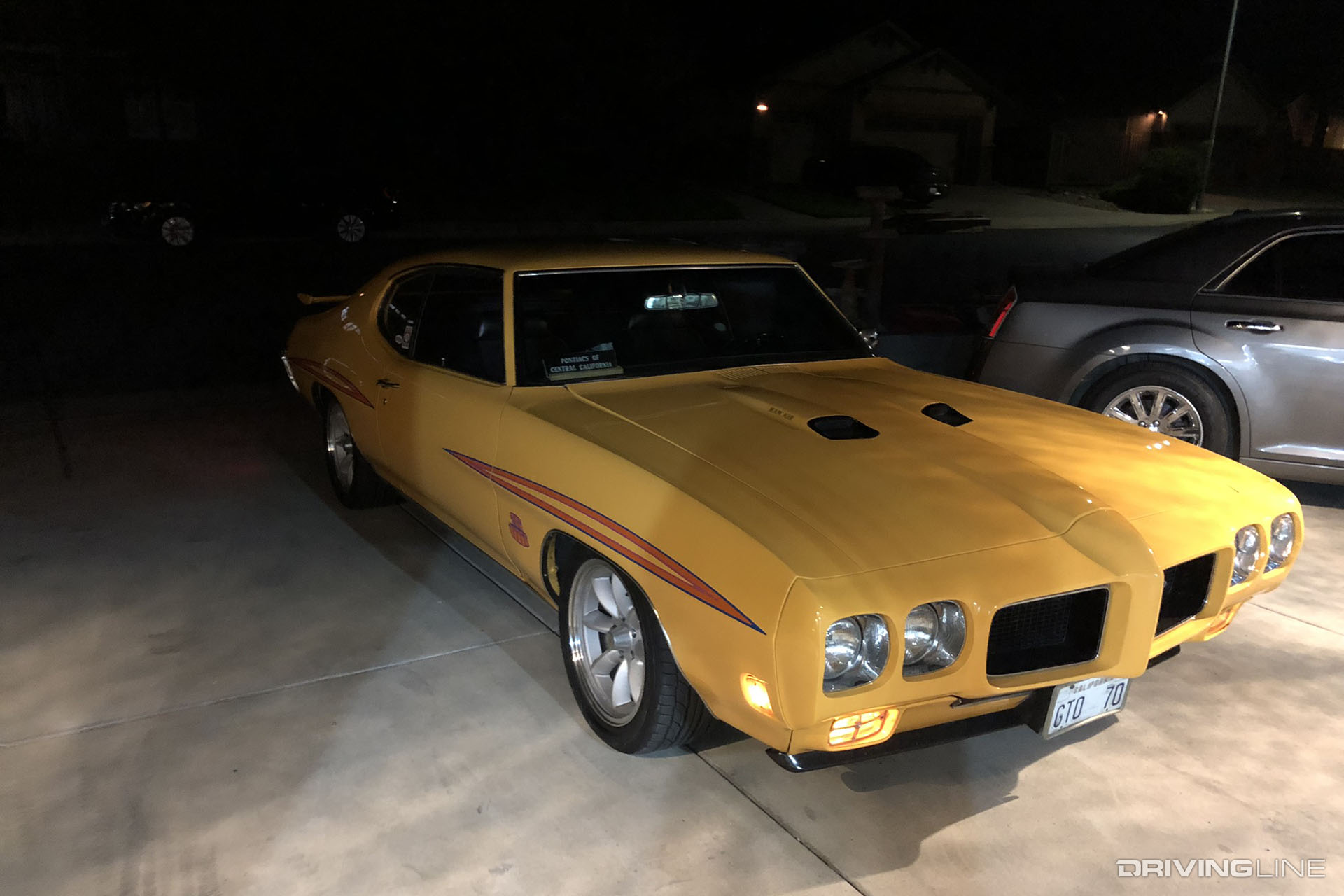 1970 Pontiac GTO Orbit Orange