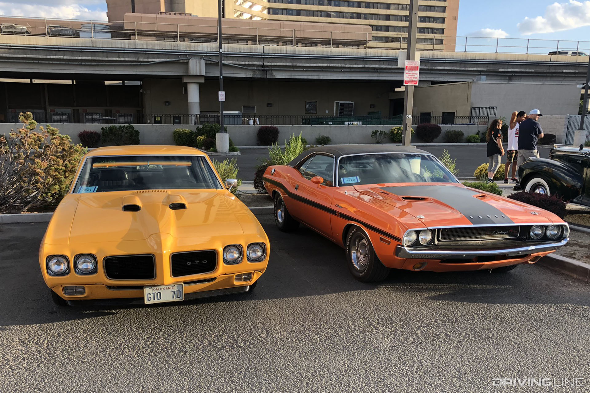 1970 Pontiac GTO 1970 Dodge Challenger