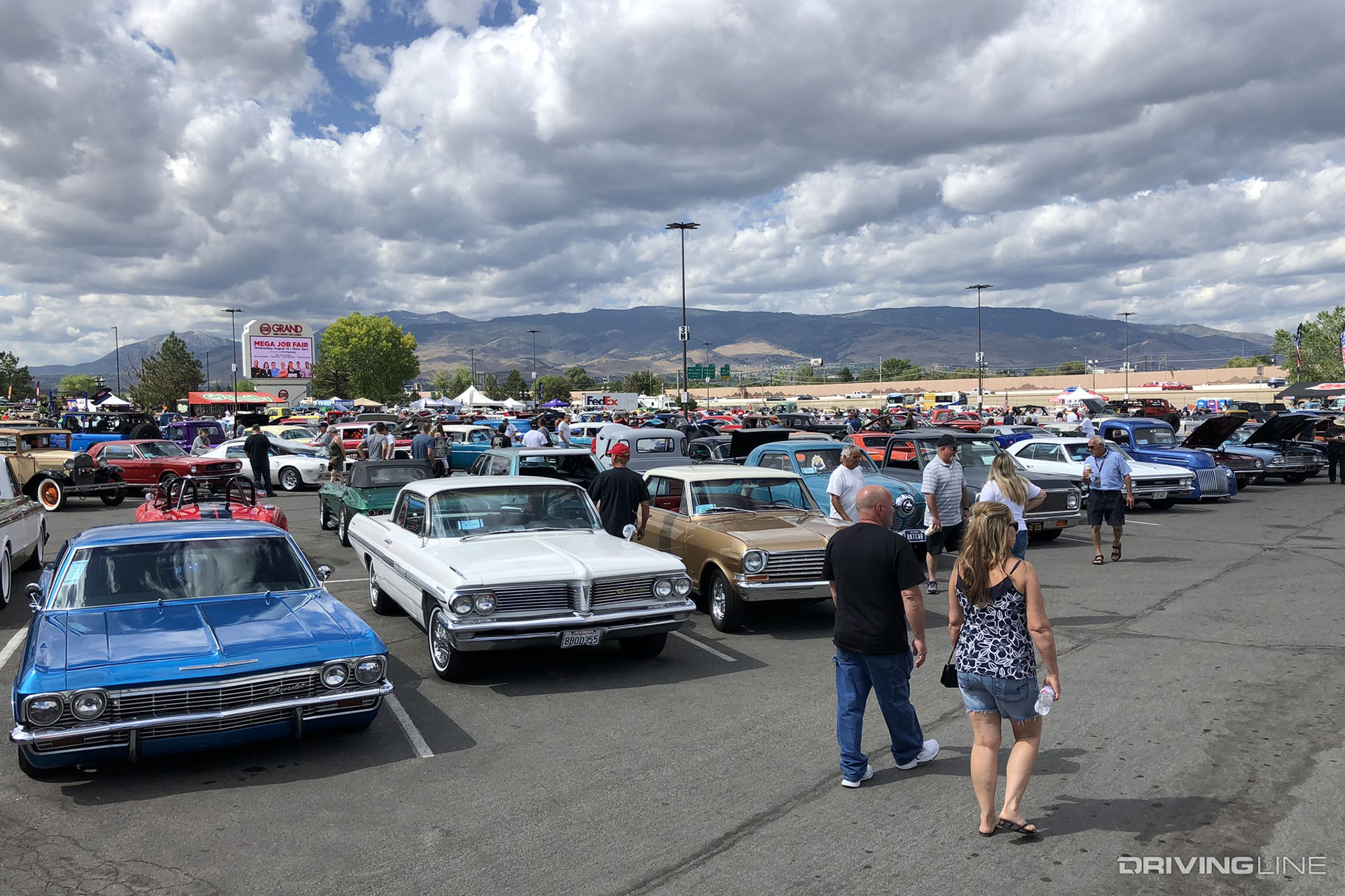 Hot August Nights Reno 2019