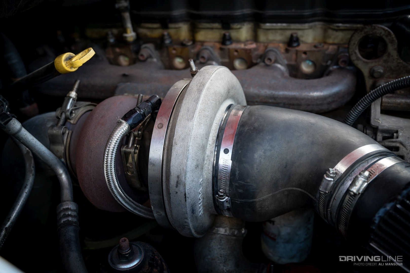 005 Cummins BorgWarner Turbocharger