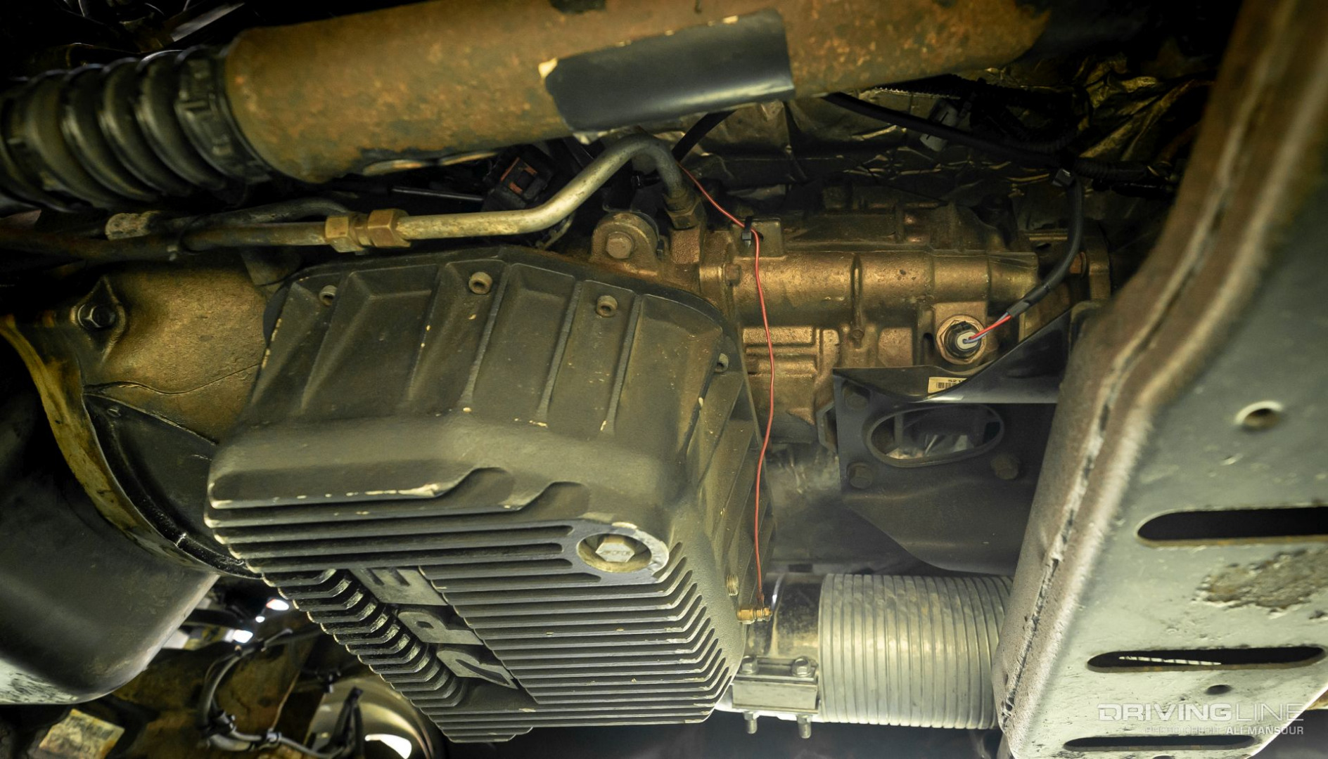 006 Dodge 48RE Diesel Transmission