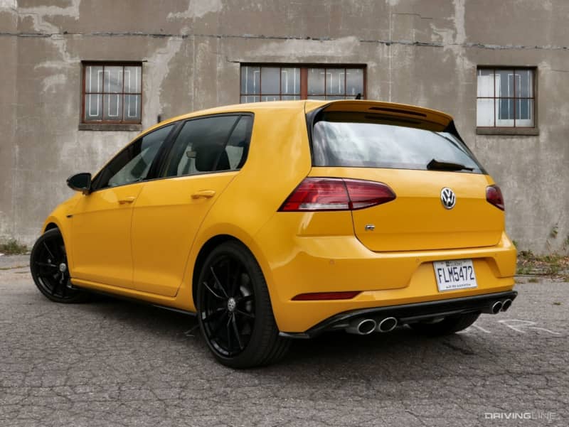 2019 Volkswagen Golf R