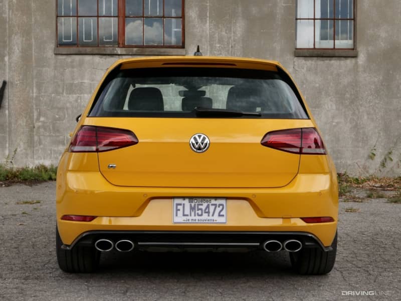 2019 Volkswagen Golf R