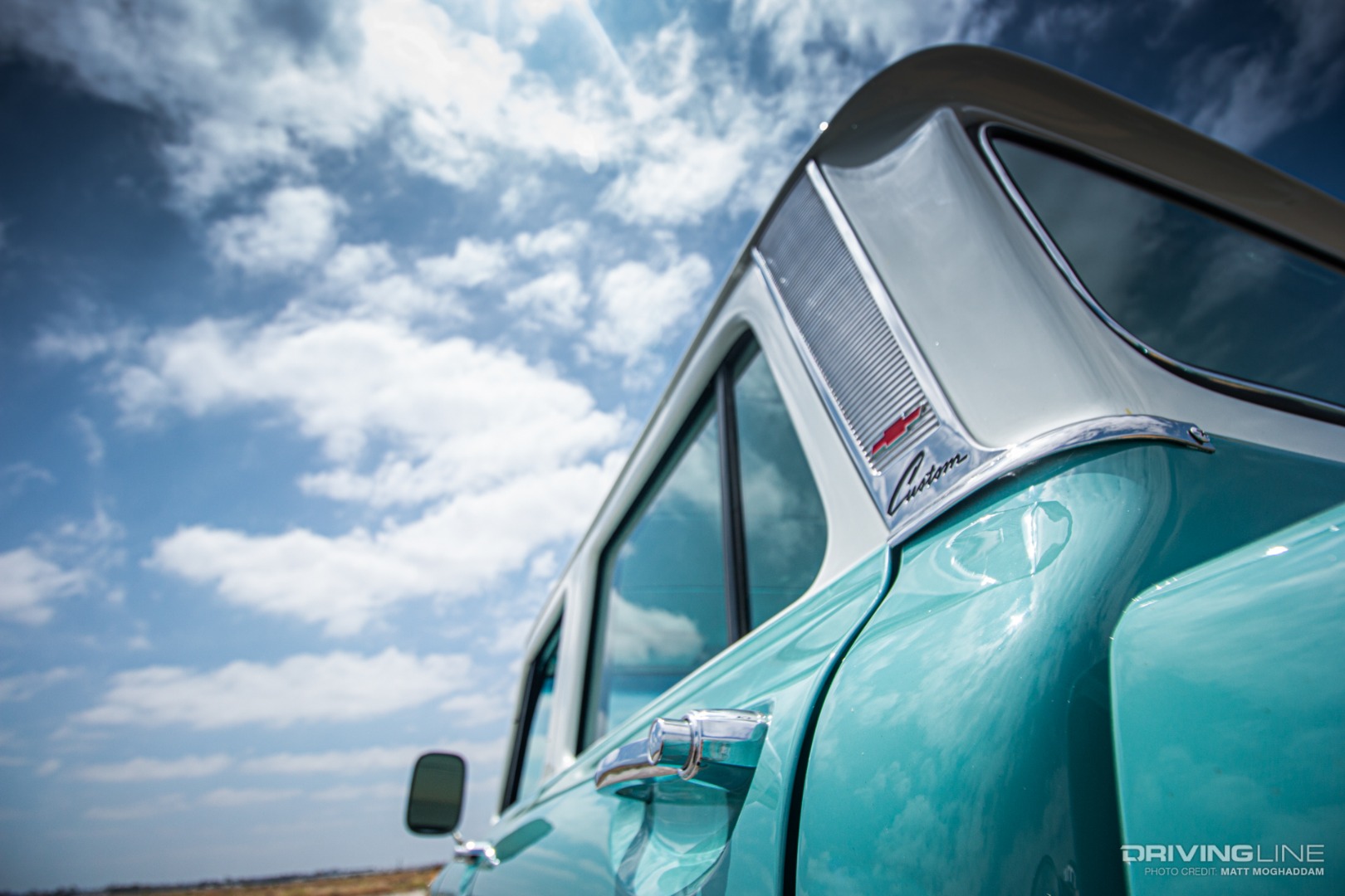 Ponderosa rear C pillar