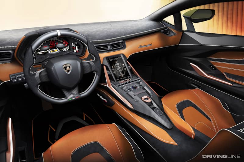 2020 Lamborghini Sián Interior