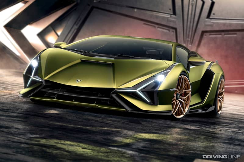 Lamborghini Sián Hybrid Supercar
