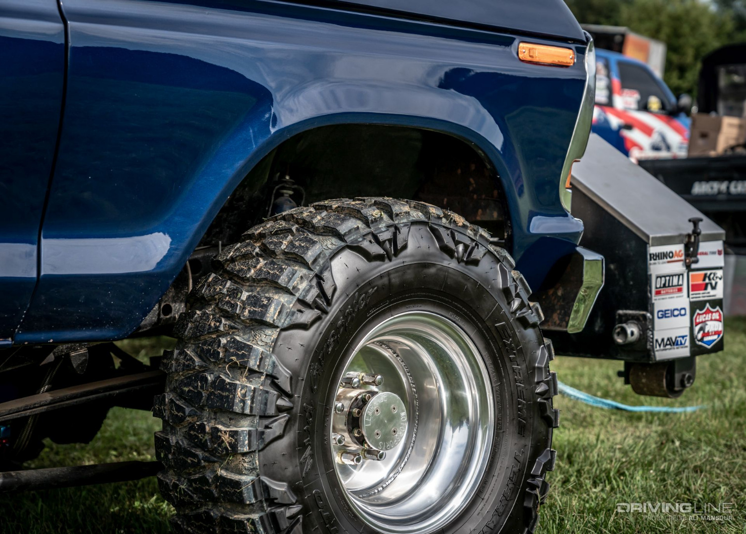 004 Nitto Mud Grappler Pro Street Cummins