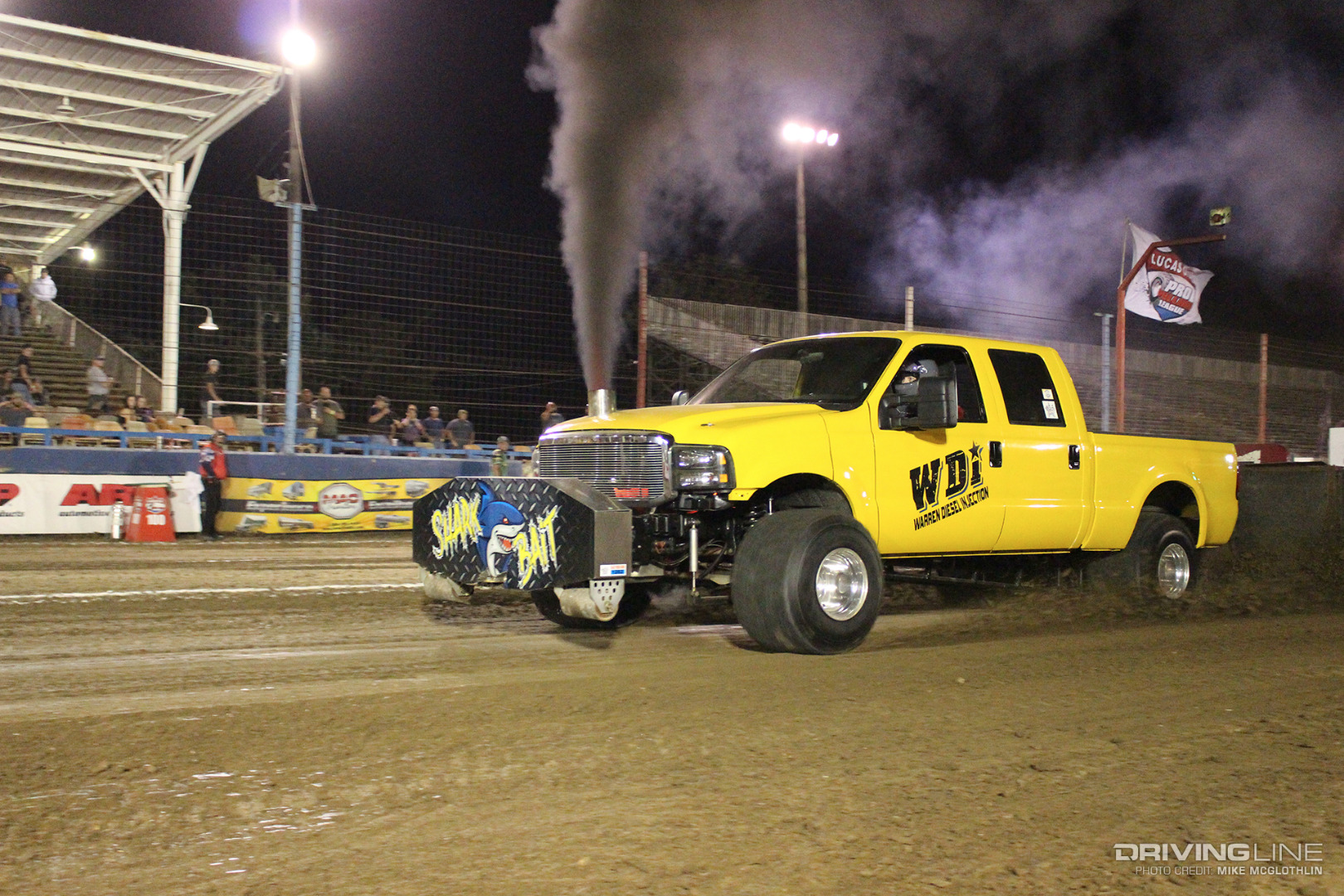 007 Jesse Warren Shark Bait Ford Power Stroke