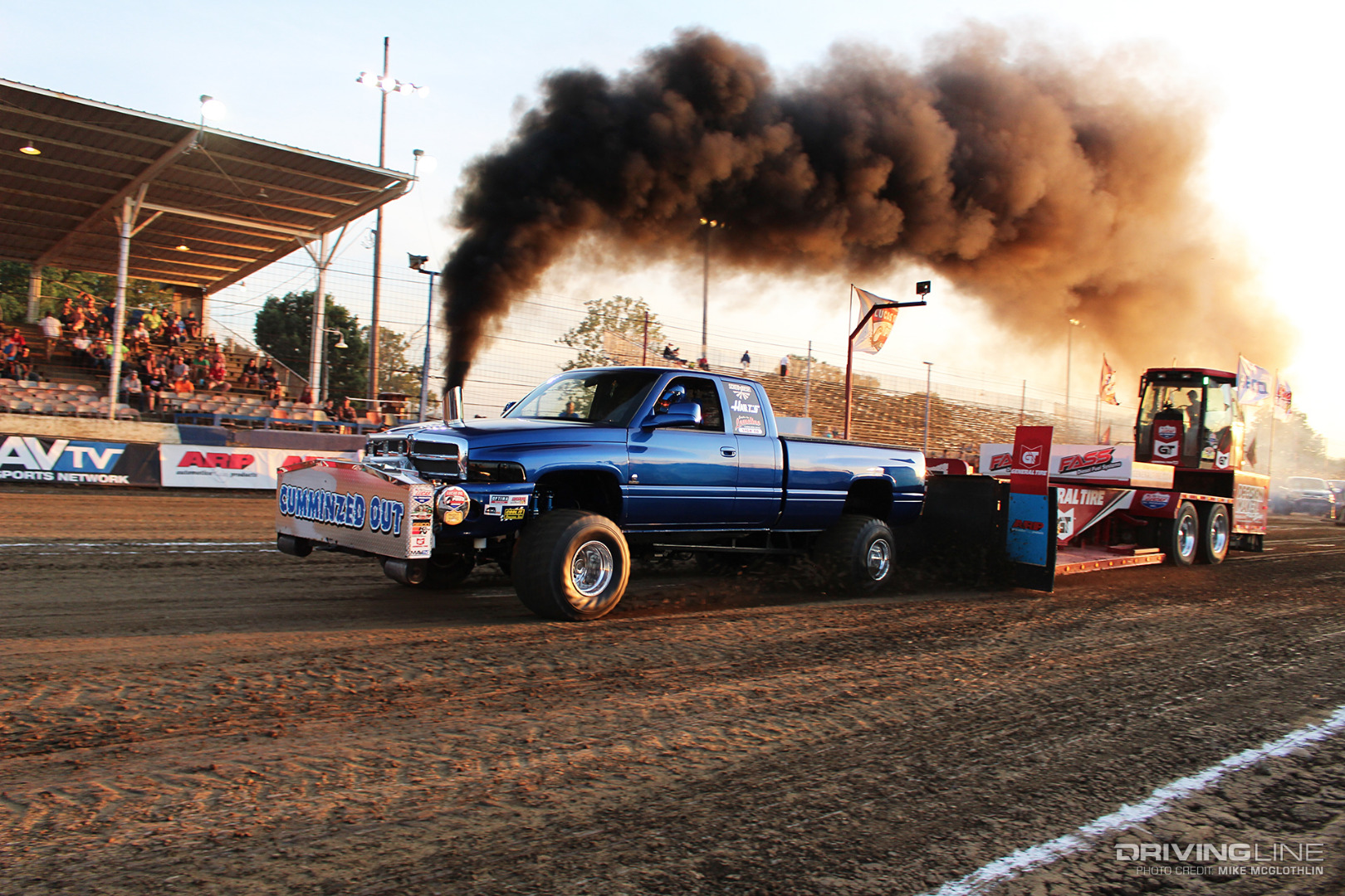 008 Pro Stock Diesel Truck Dodge