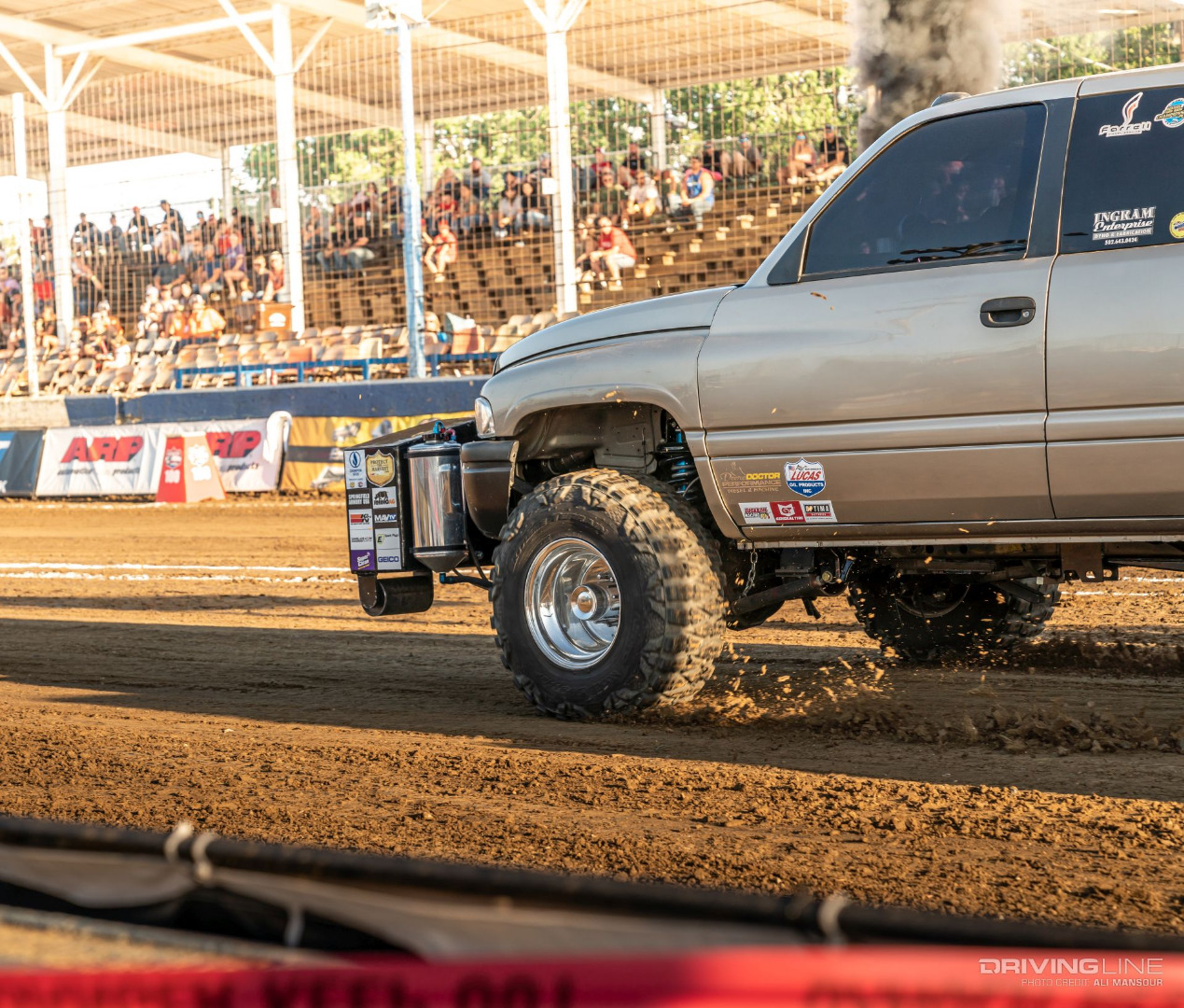 003 Nitto Mud Grappler Diesel Truck Pulling
