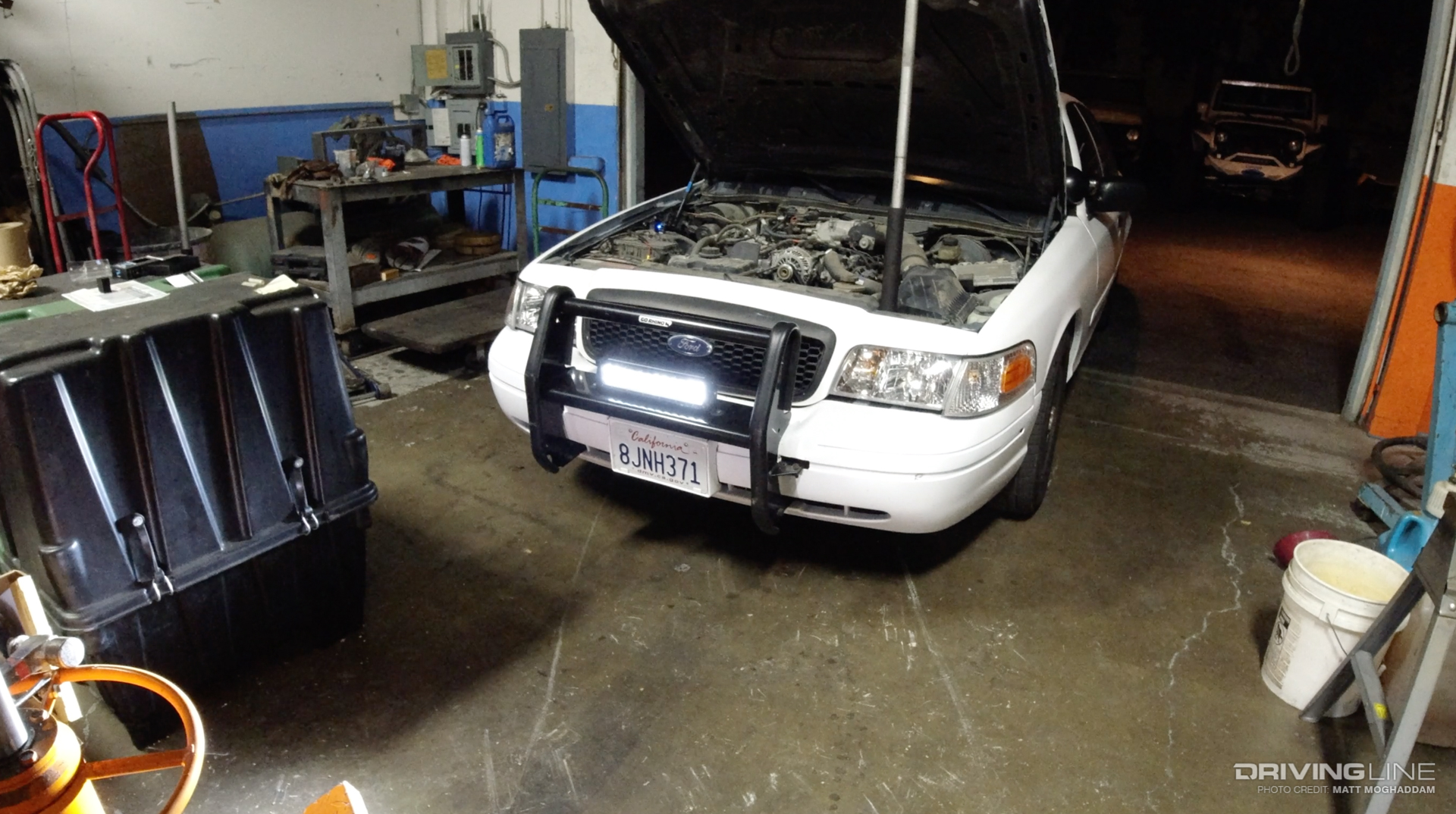 Chasing Dust Crown Victoria