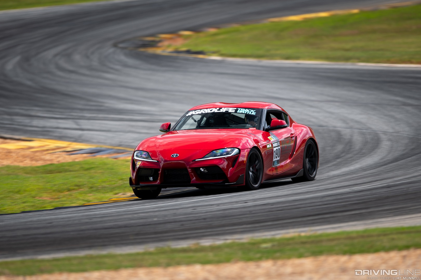 Gridlife South Road Atlanta Chinchi Chiang GR Toyota Supra racing