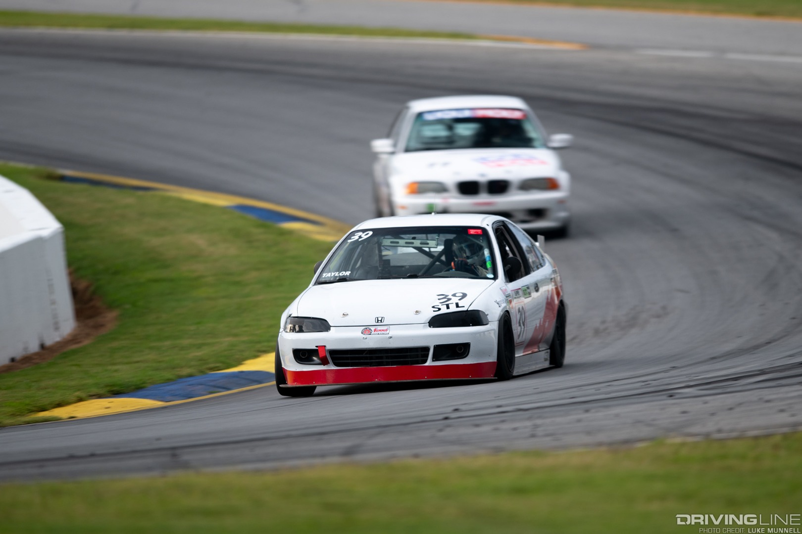 Gridlife South Road Atlanta GLTC Honda Civic racing