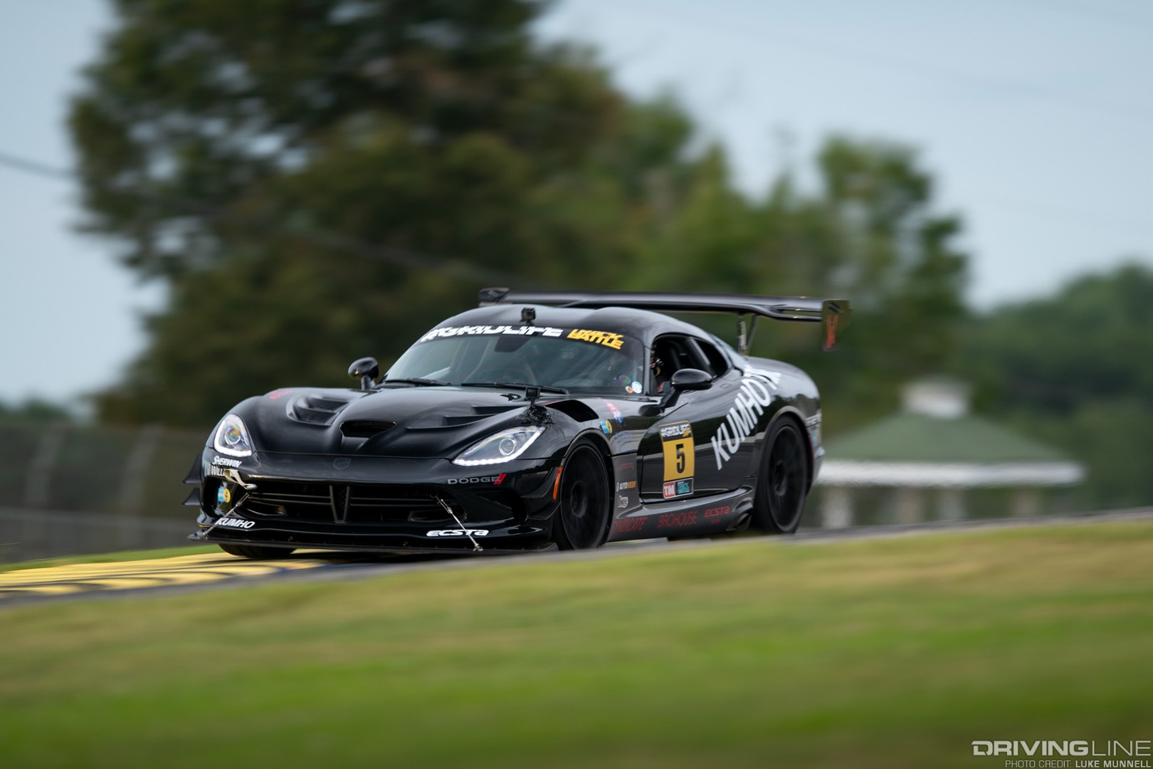 Gridlife South Road Atlanta Luke McGrew Viper ACR time attack car racing