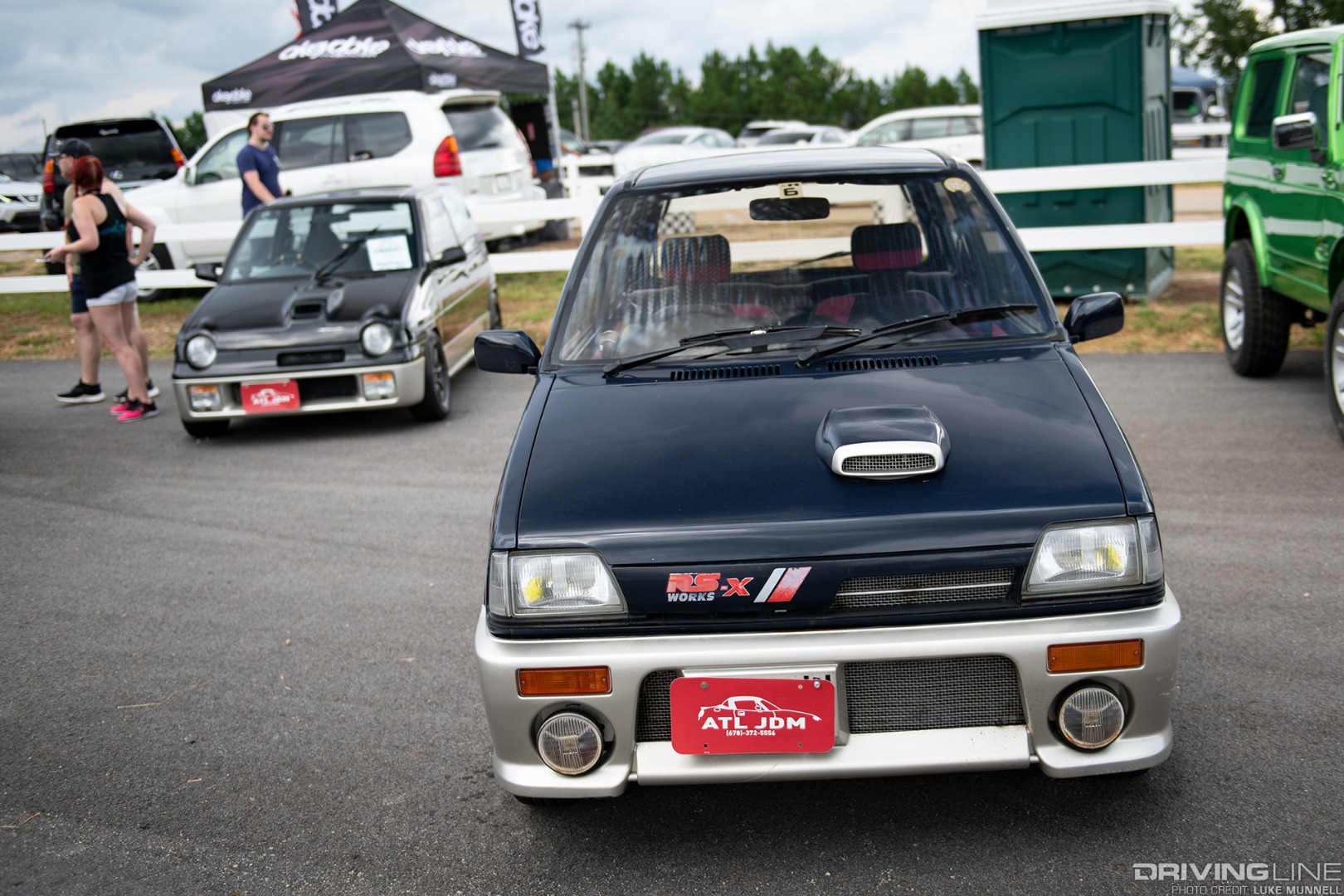 Gridlife South Road Atlanta JDM Suzuki Alto RS-X