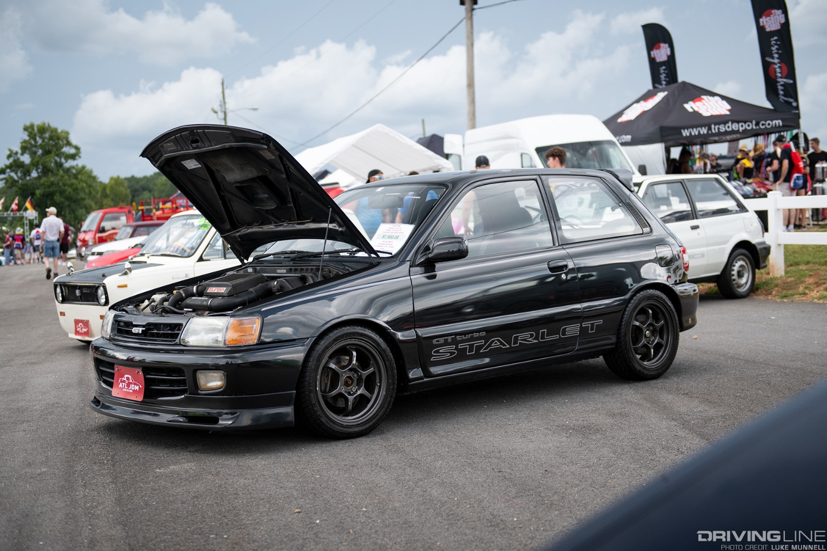 Gridlife South Road Atlanta JDM Toyota Starlet GT Turbo