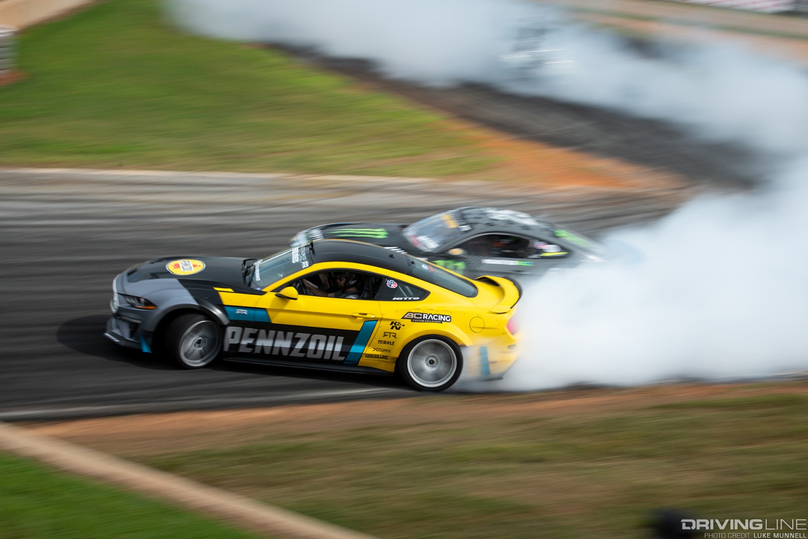 Gridlife South Road Atlanta Chelsea DeNofa Vaughn Gittin Jr. tandem drift