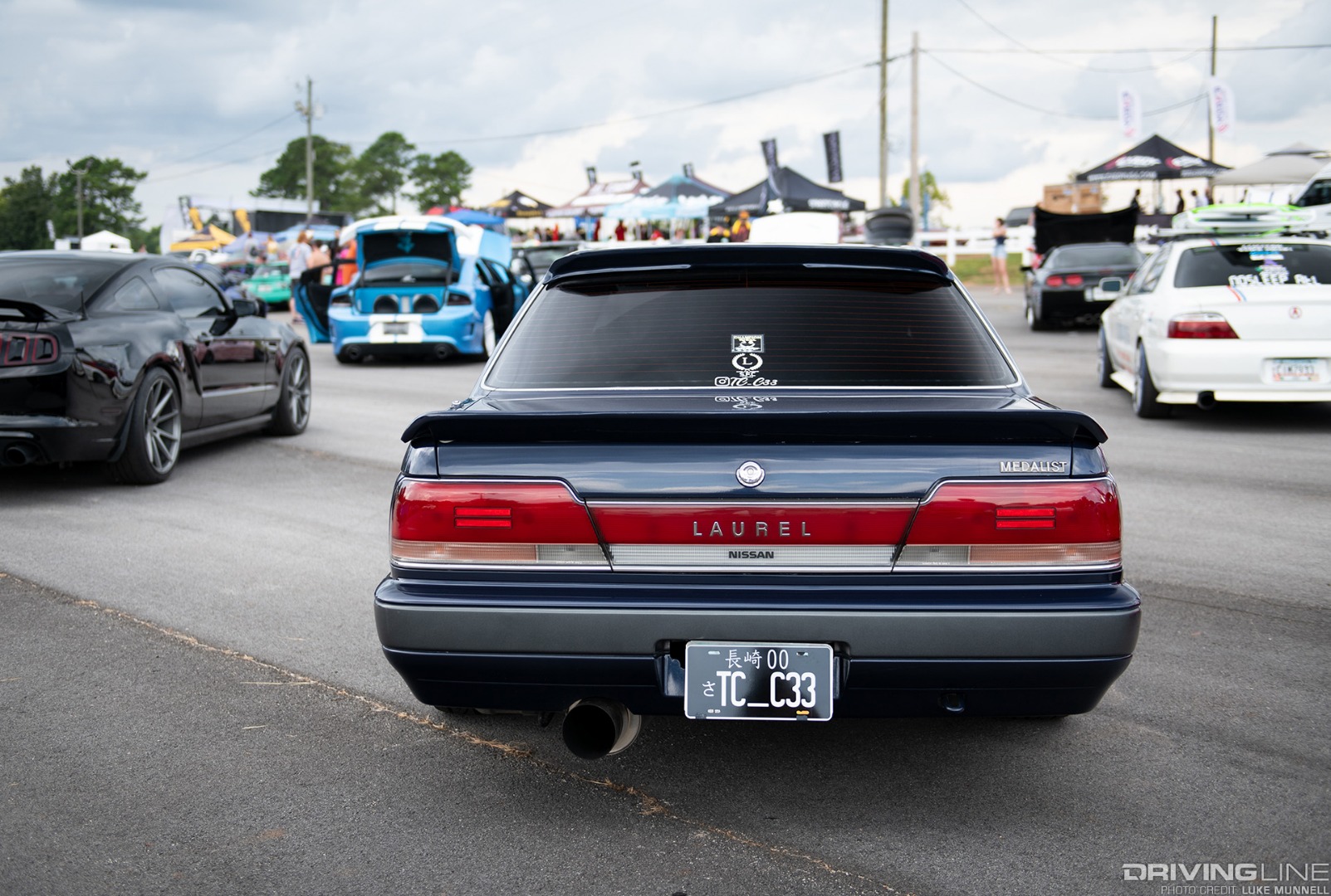 Gridlife South Road Atlanta JDM Nissan Laurel rear