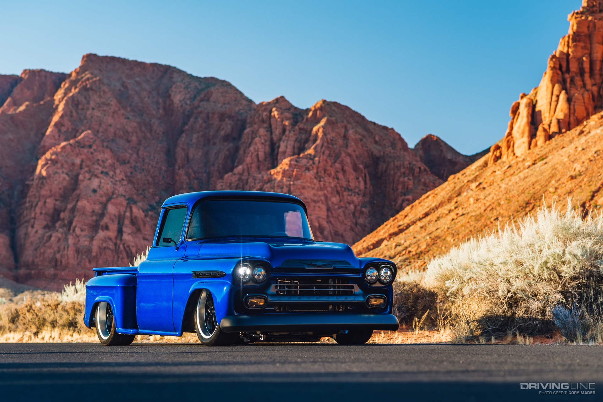 Steve's Garage LS3 1959 Chevrolet Apache in Utah