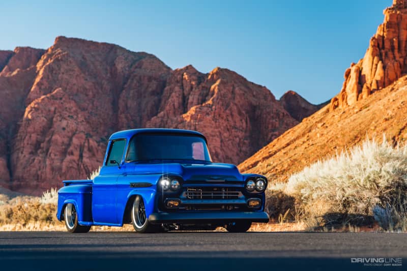 Steve's Garage LS3 1959 Chevrolet Apache in Utah