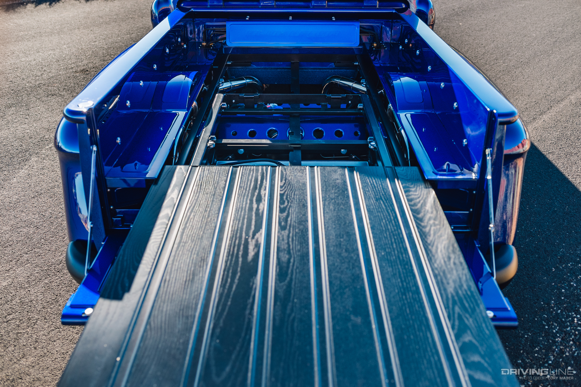 Steve's Garage LS3 1959 Chevrolet Apache Cargo Glide Bed