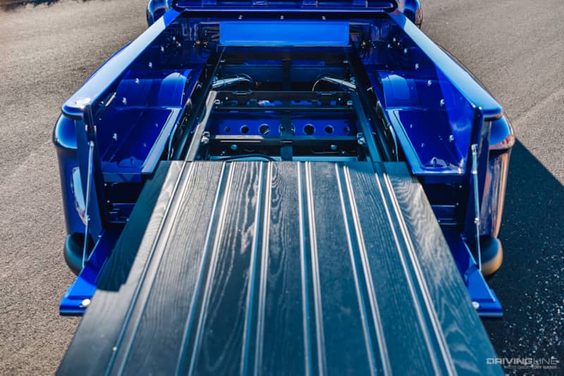 Steve's Garage LS3 1959 Chevrolet Apache Cargo Glide Bed