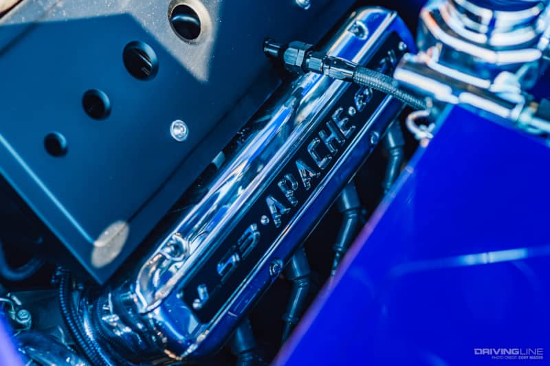 Steve's Garage LS3 1959 Chevrolet Apache Engine Bay
