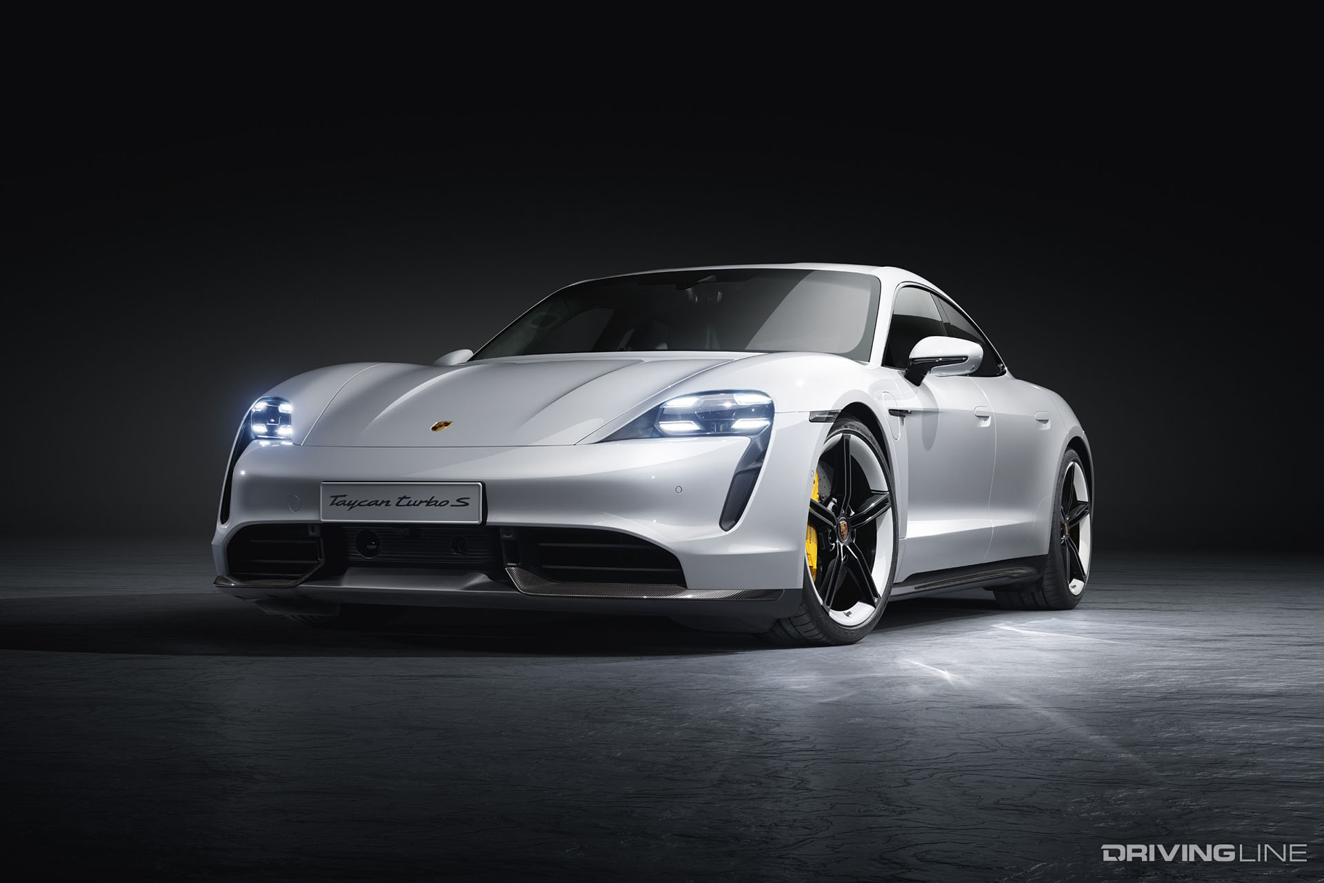 2020 Porsche Taycan Turbo S