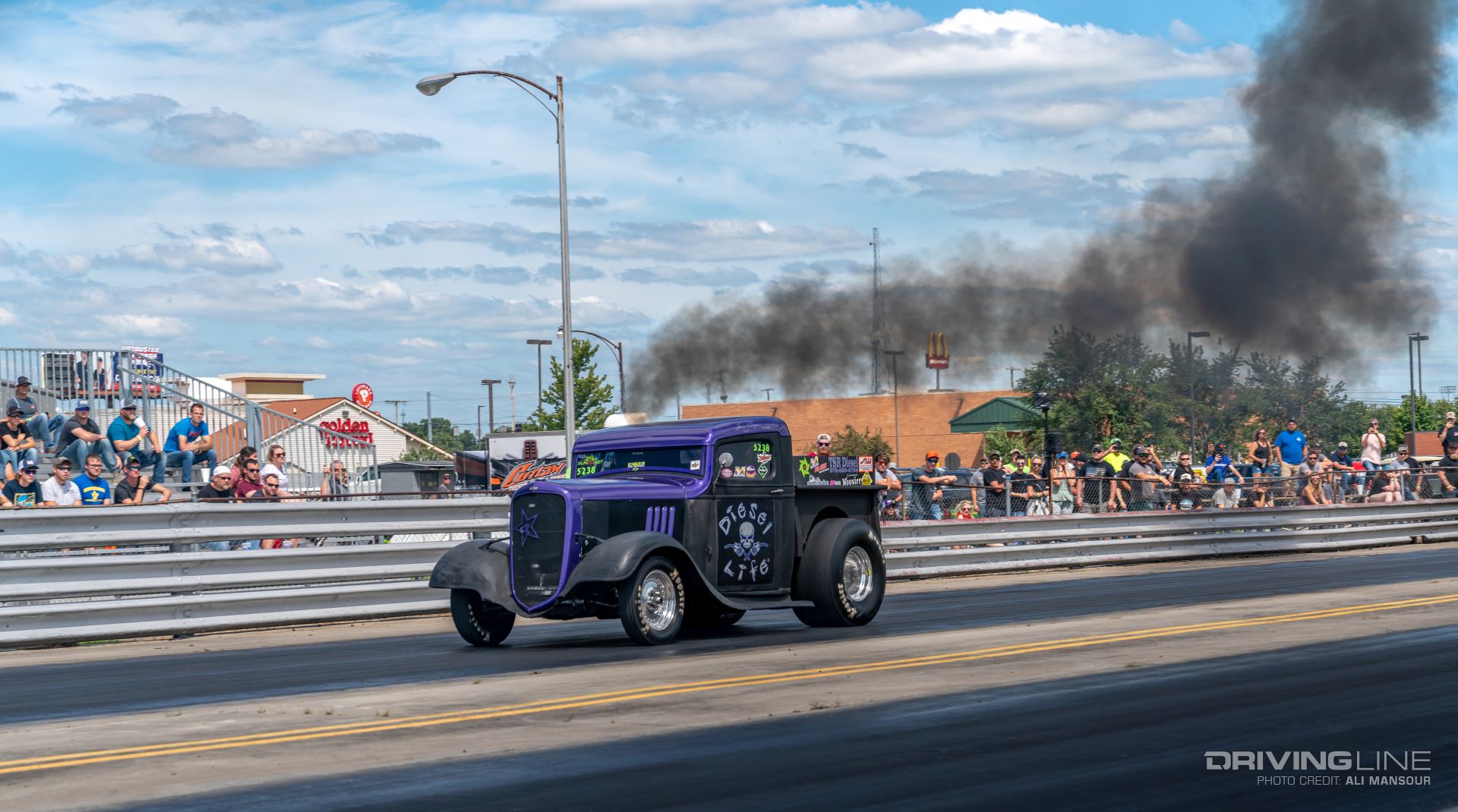 011 1934 Chevy Cummins Diesel Drag Racing