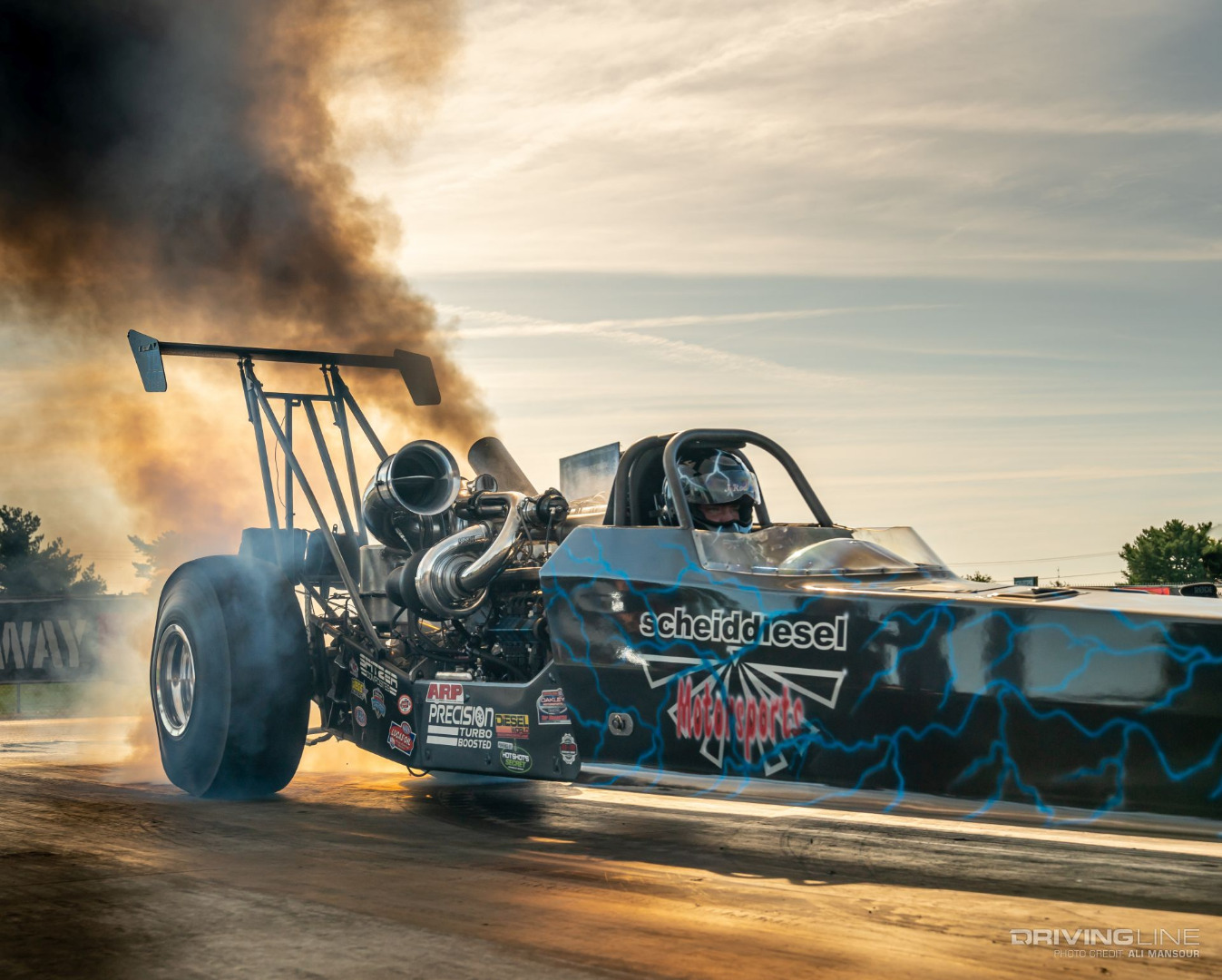Scheid Diesel Dragster