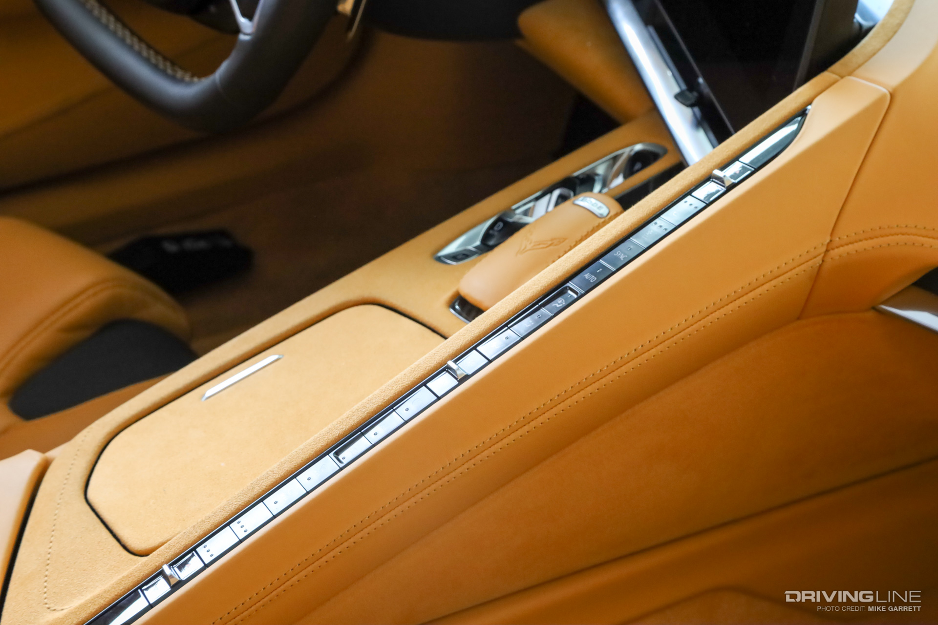 2020 C8 Corvette Center Console Buttons