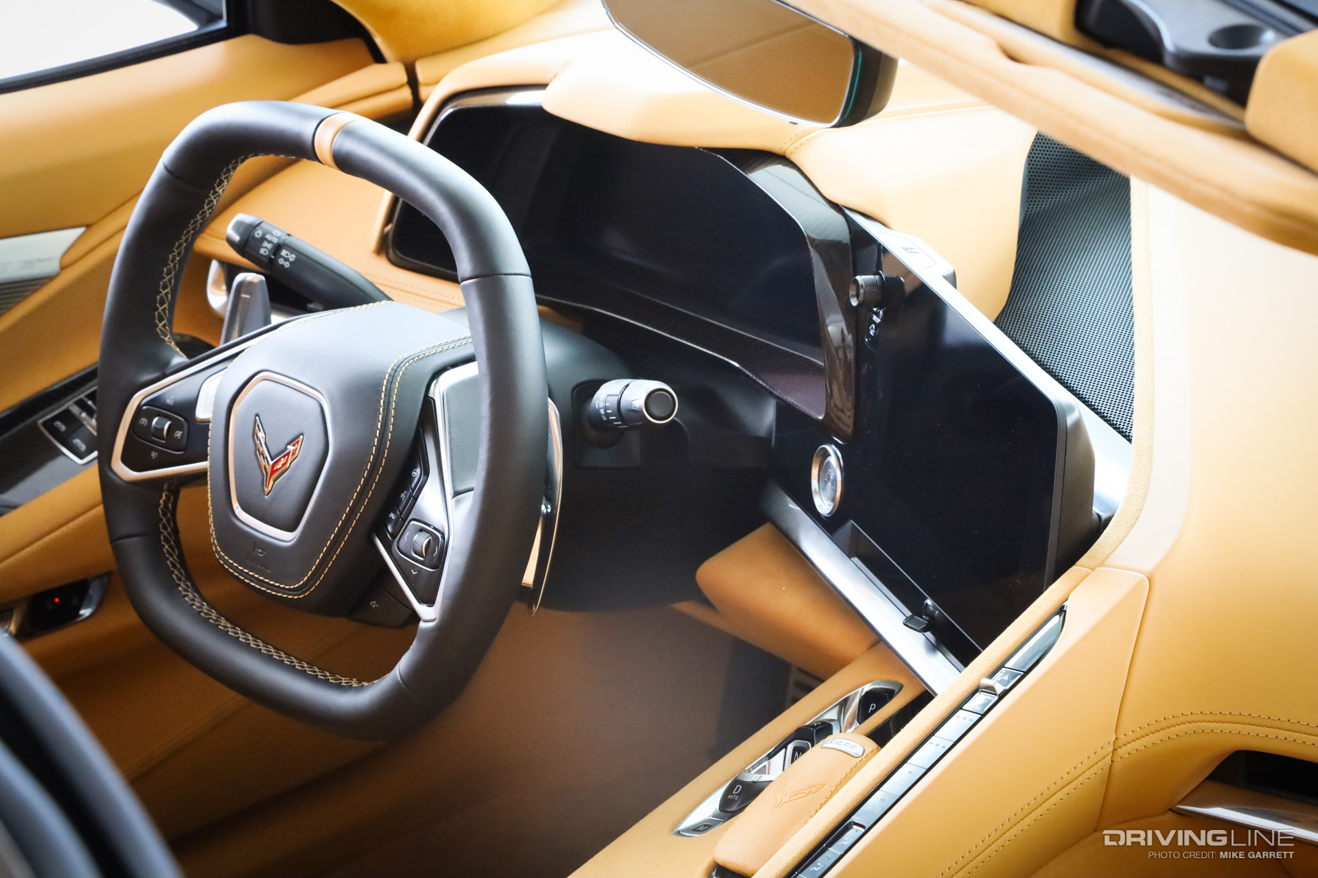 2020 C8 Corvette Infotainment