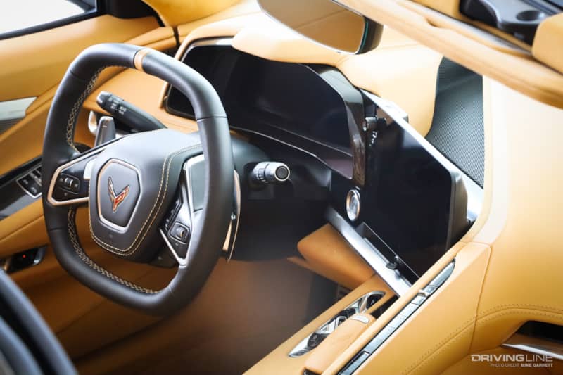 2020 C8 Corvette Infotainment