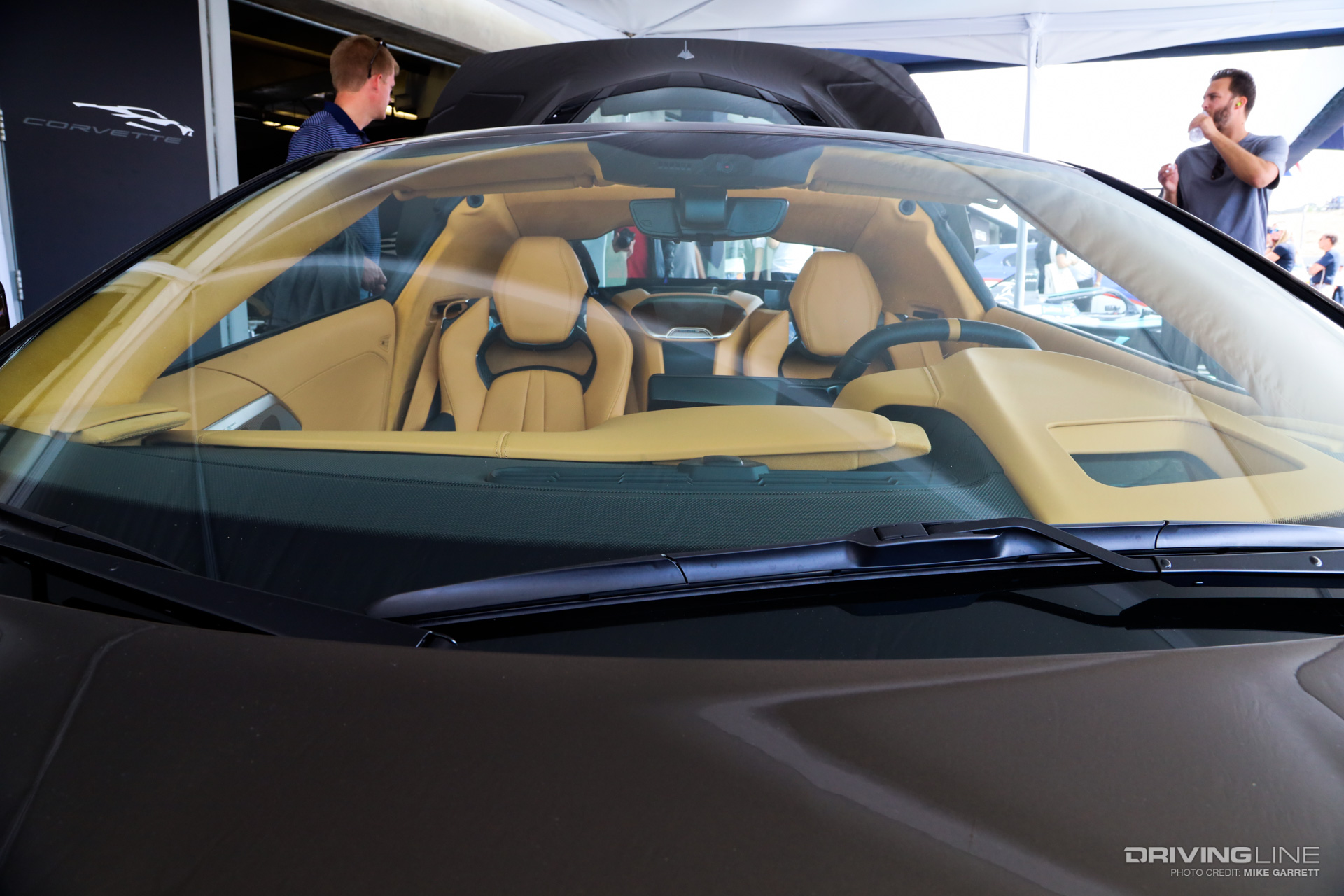 2020 C8 Corvette Interior Windshield