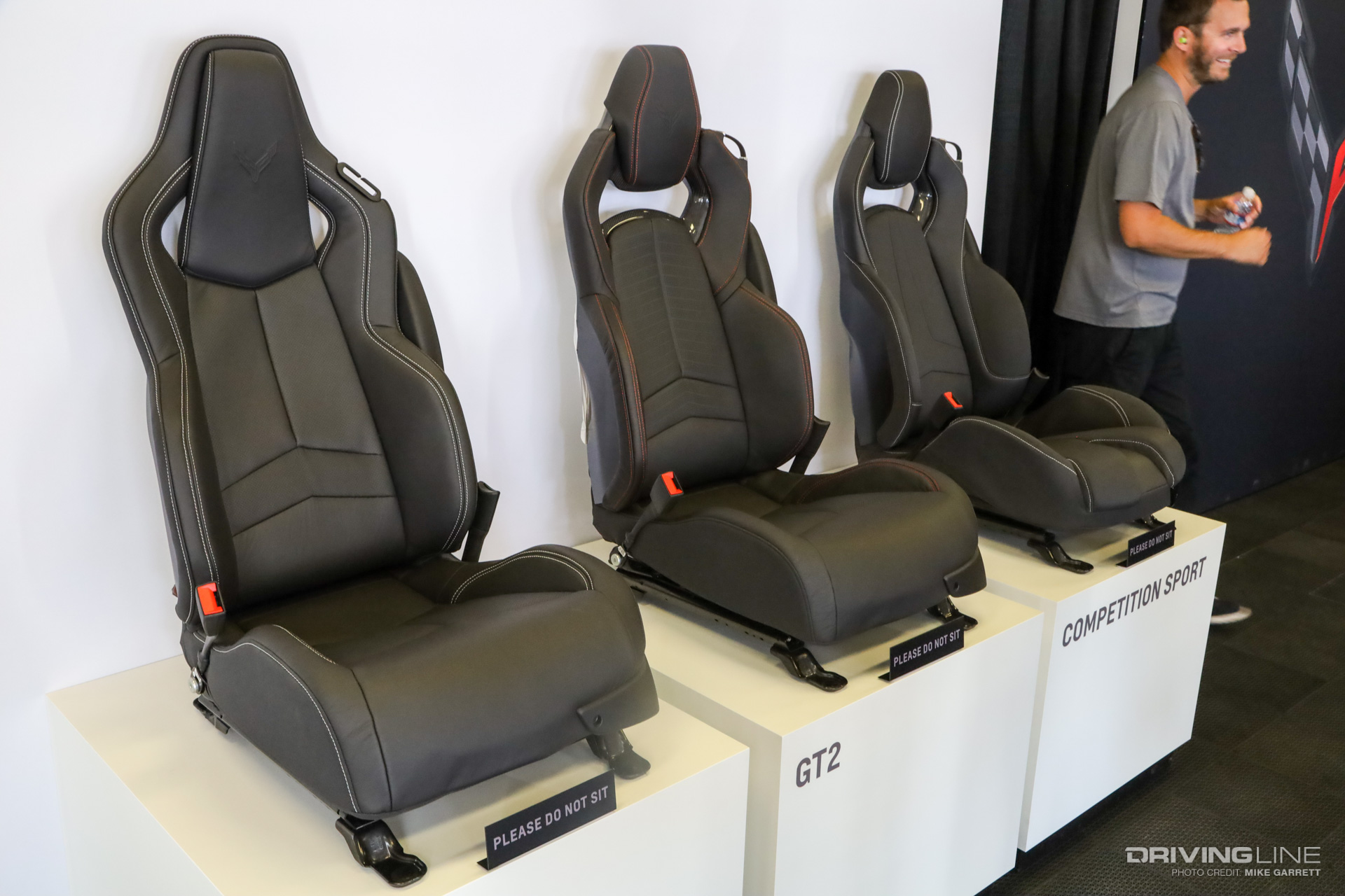 2020 C8 Corvette Seat Options