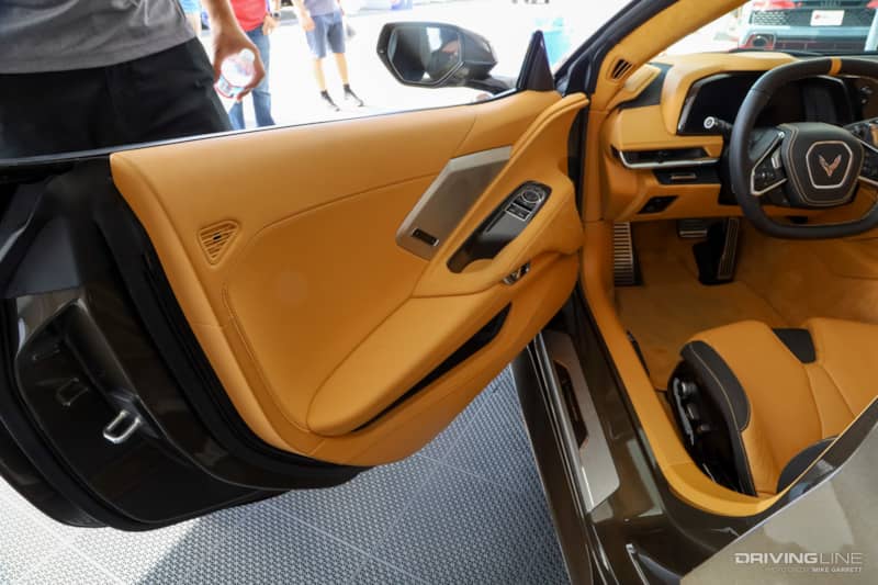 2020 C8 Corvette Door Panels